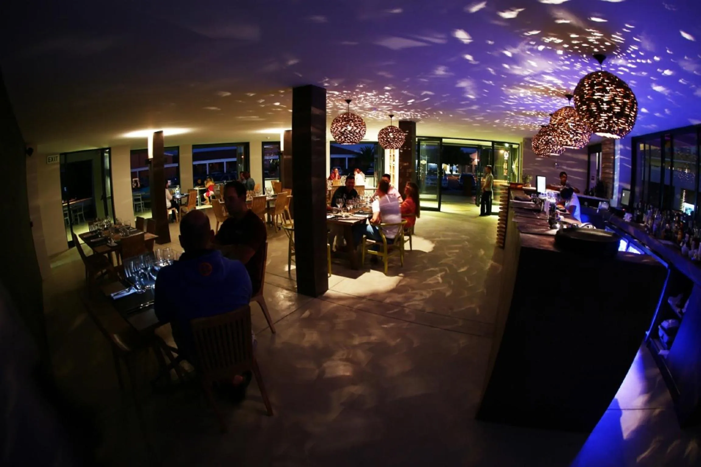 Restaurant/places to eat in Windtown Lagoon Hotel