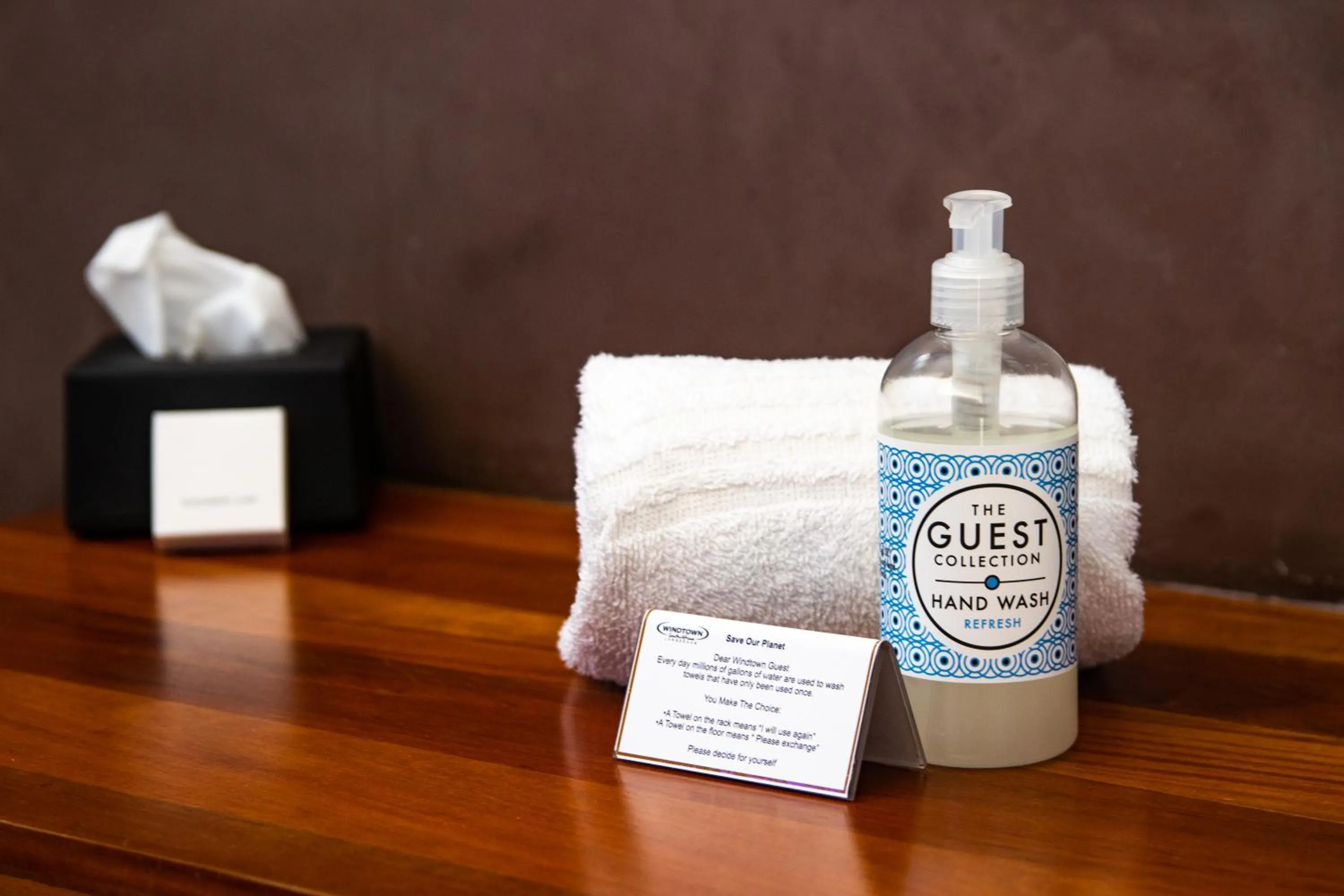 Bathroom in Windtown Lagoon Hotel