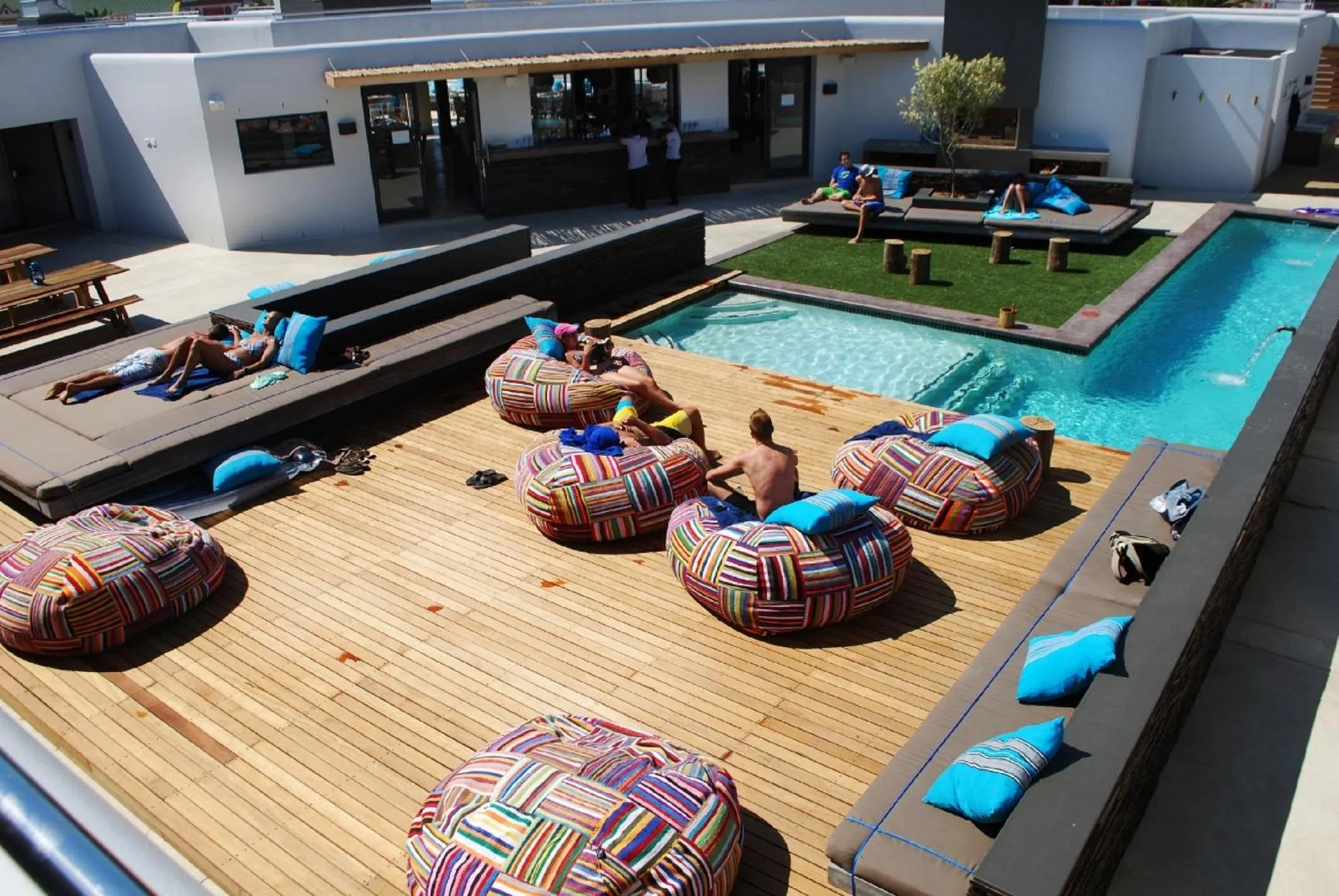 Day in Windtown Lagoon Hotel