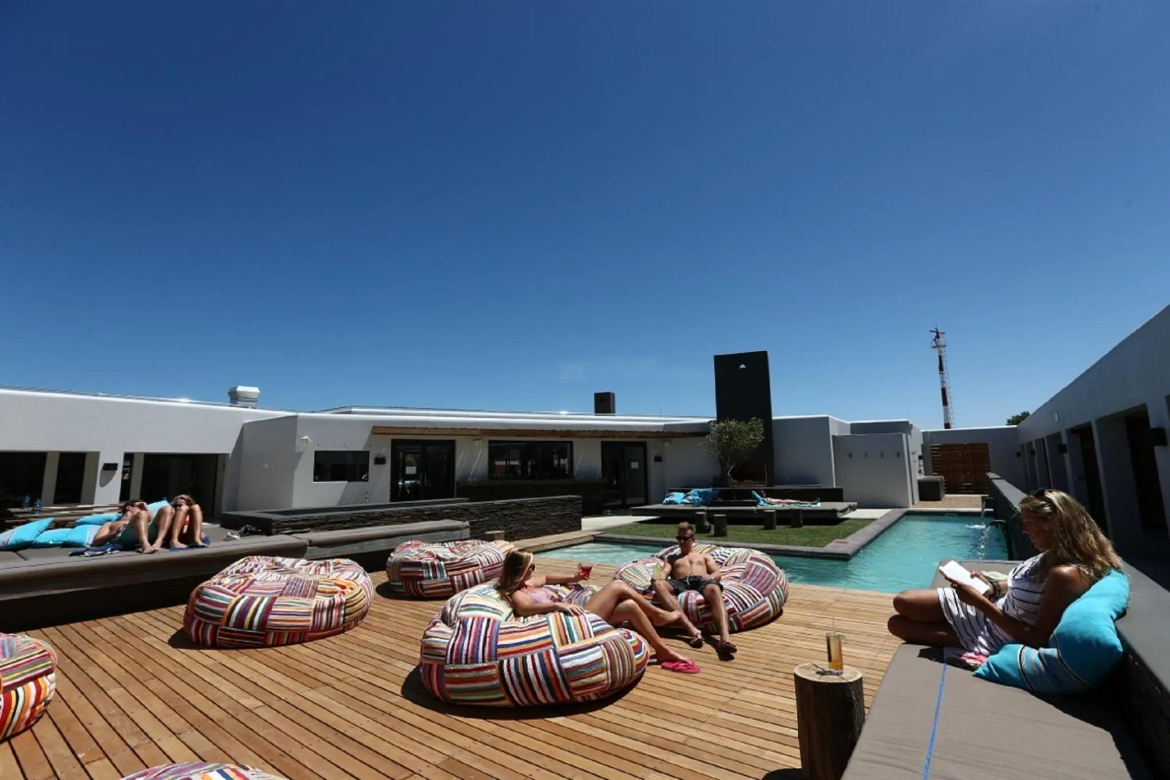 Restaurant/places to eat in Windtown Lagoon Hotel