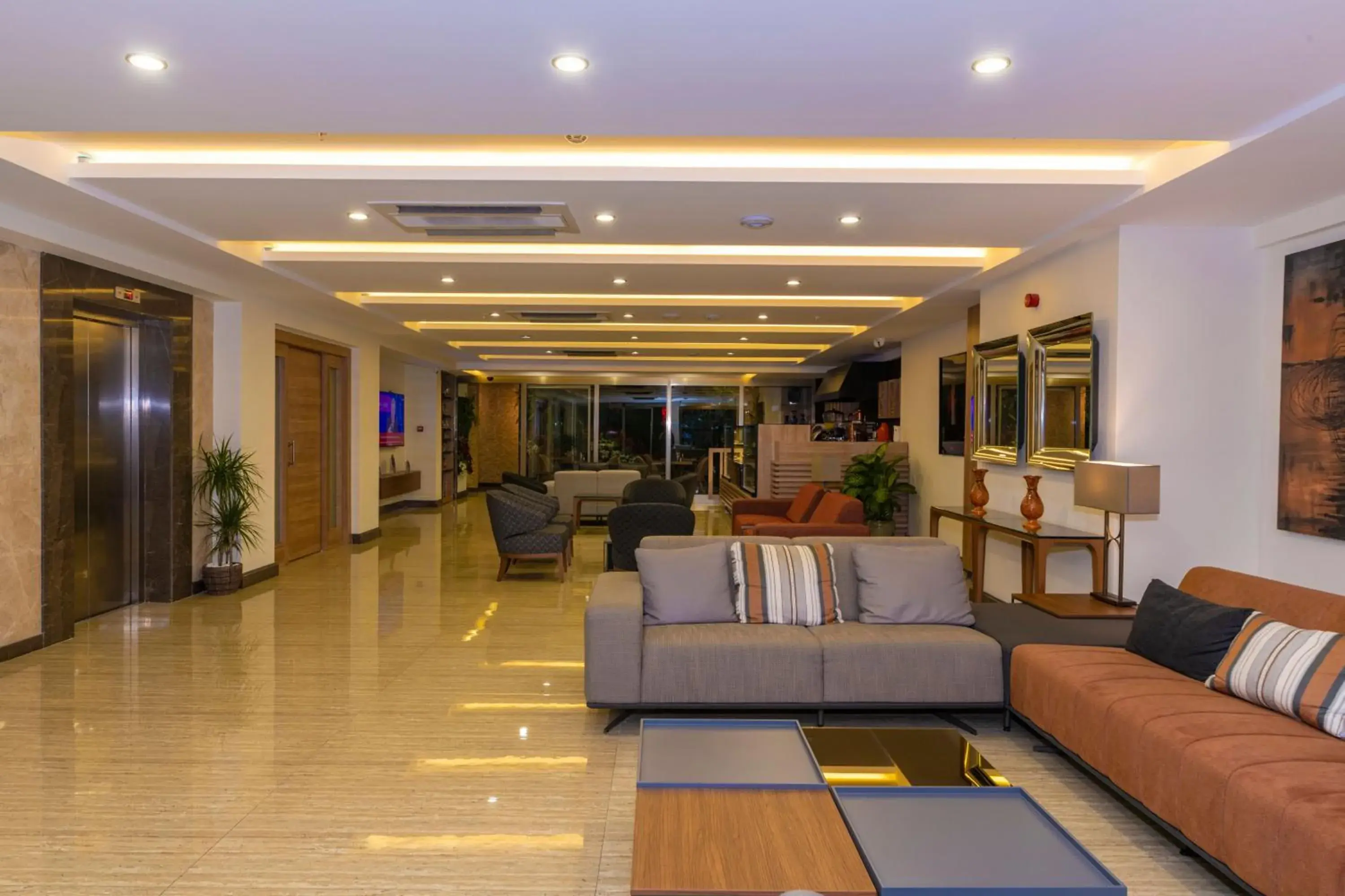 Lobby or reception in 38 Hotel Lobby or reception in 38 Hotel