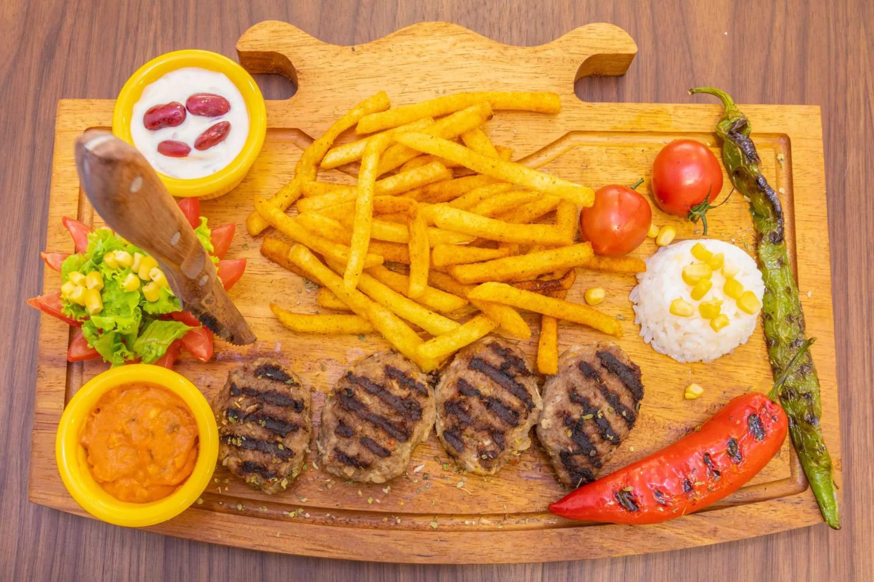 Food and drinks in 38 Hotel