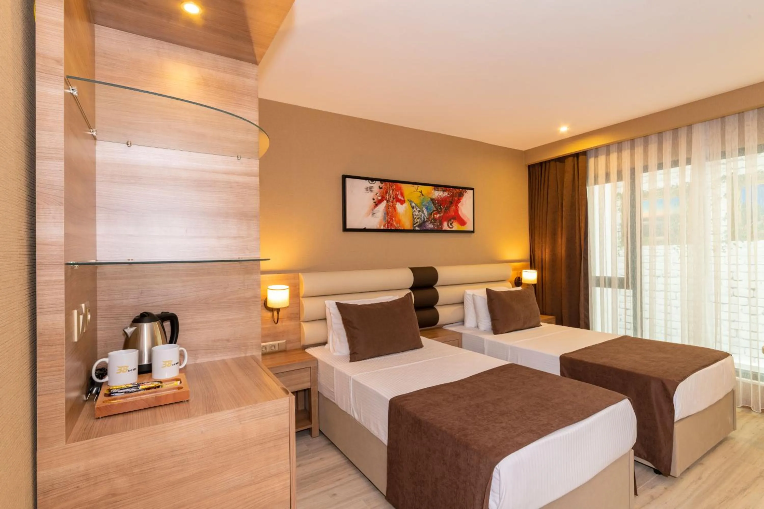 Bedroom, Bed in 38 Hotel