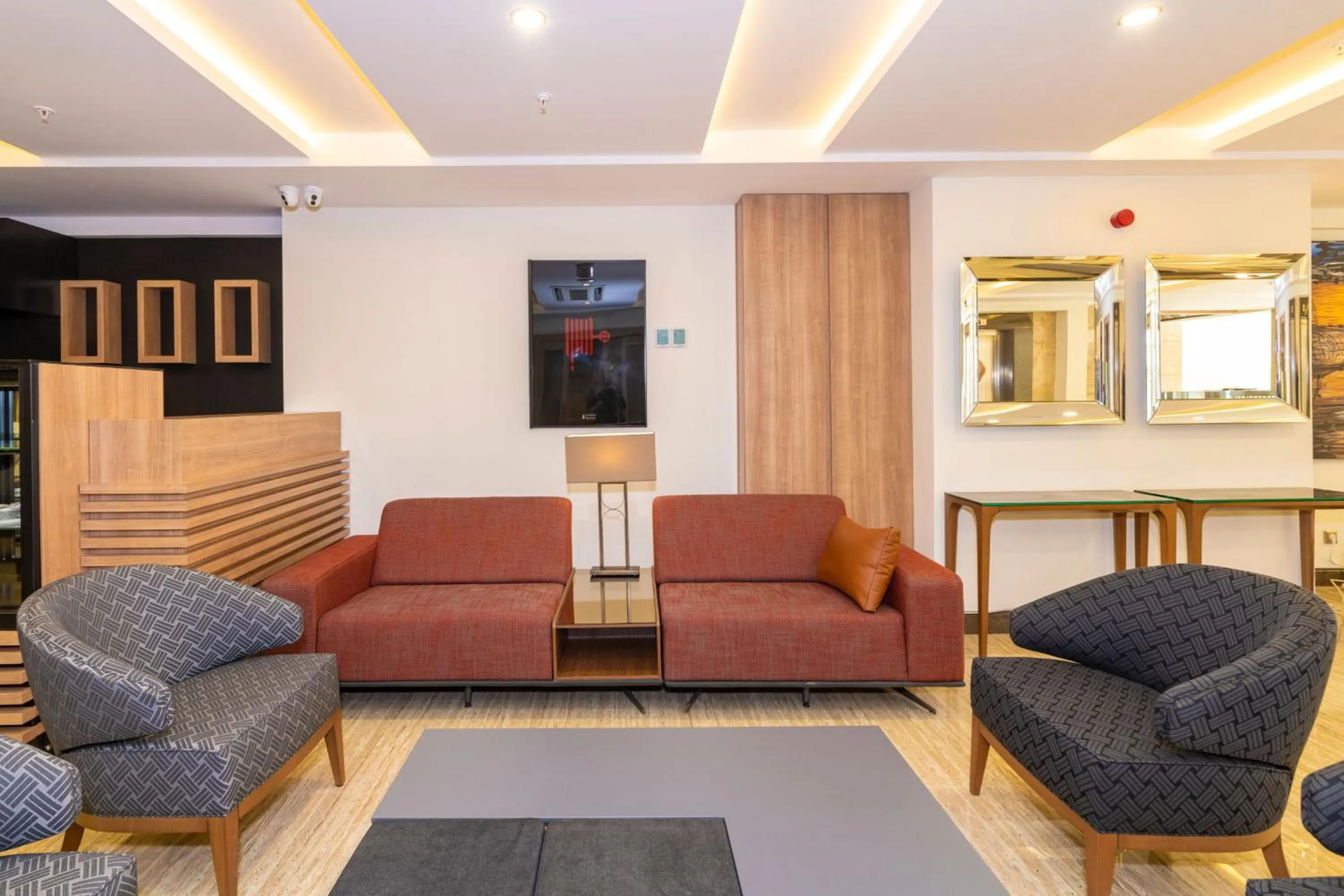 Living room in 38 Hotel