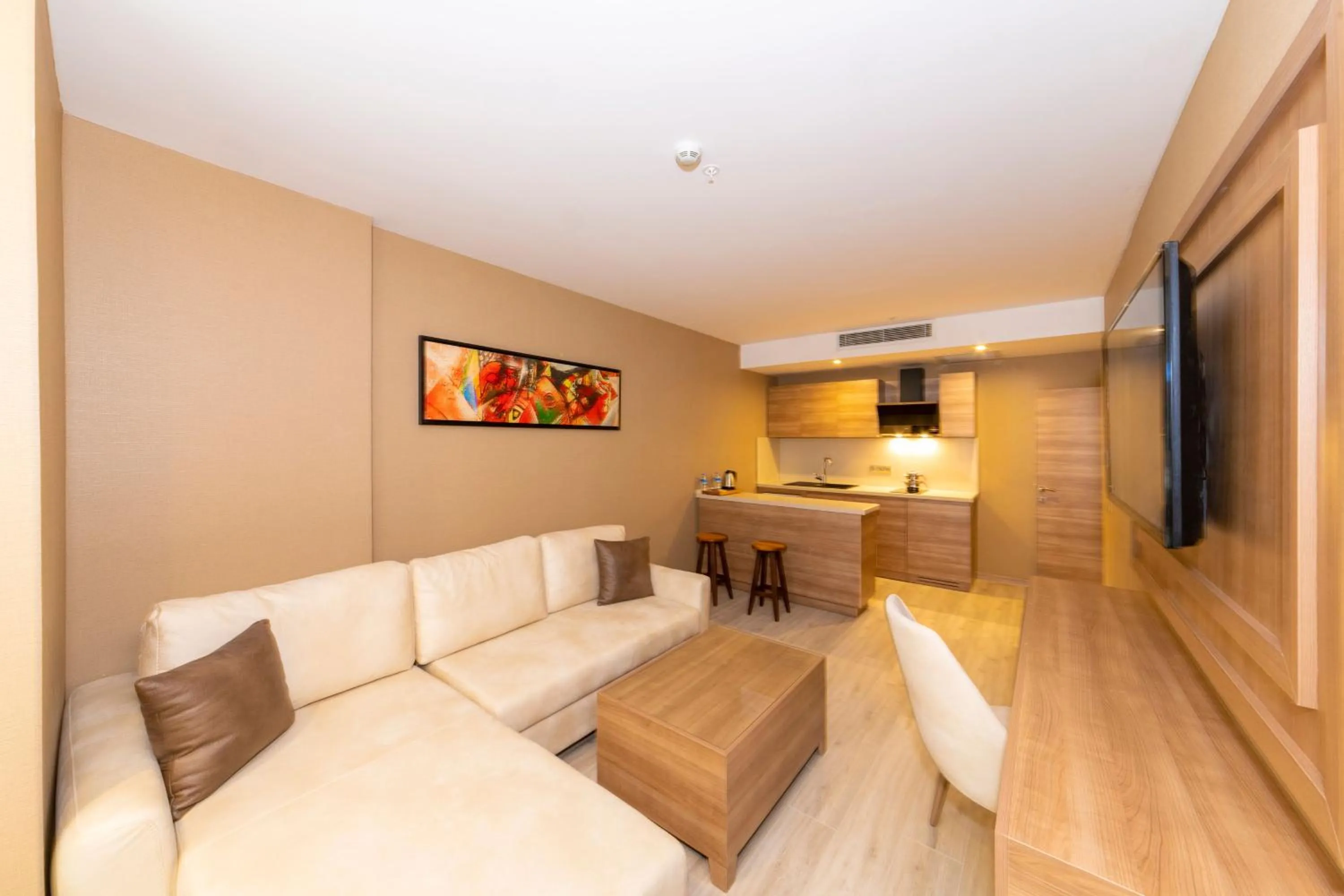 Living room in 38 Hotel