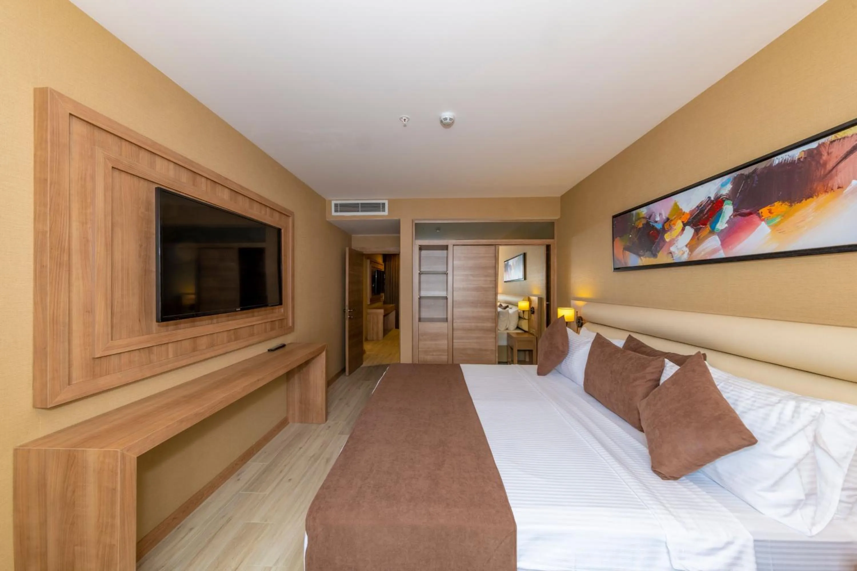 Photo of the whole room, Bed in 38 Hotel