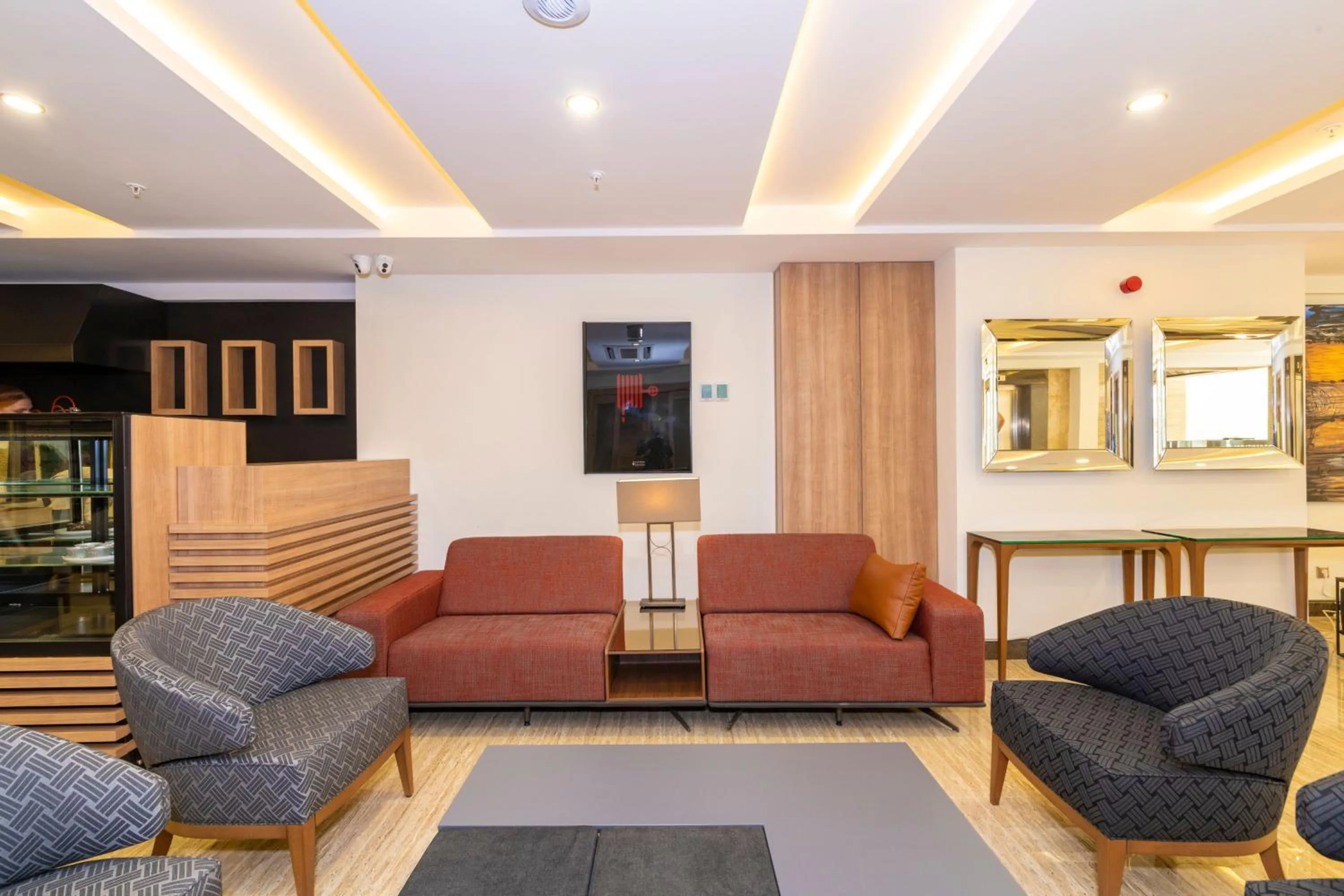 Living room in 38 Hotel