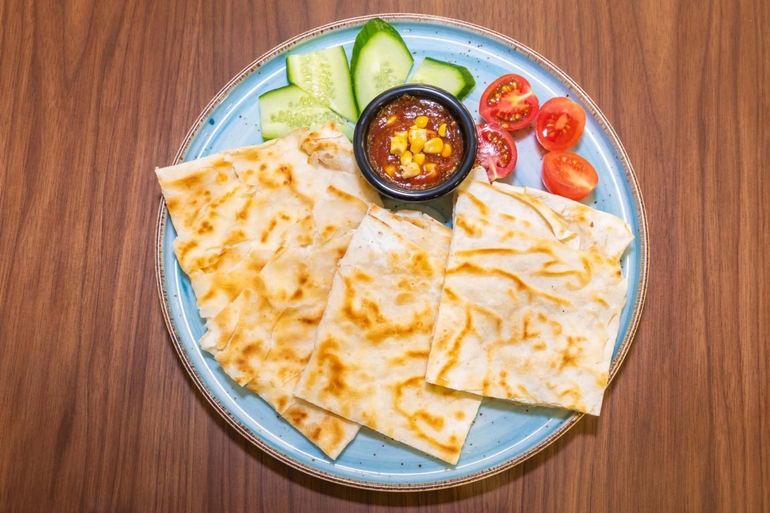 Food and drinks in 38 Hotel