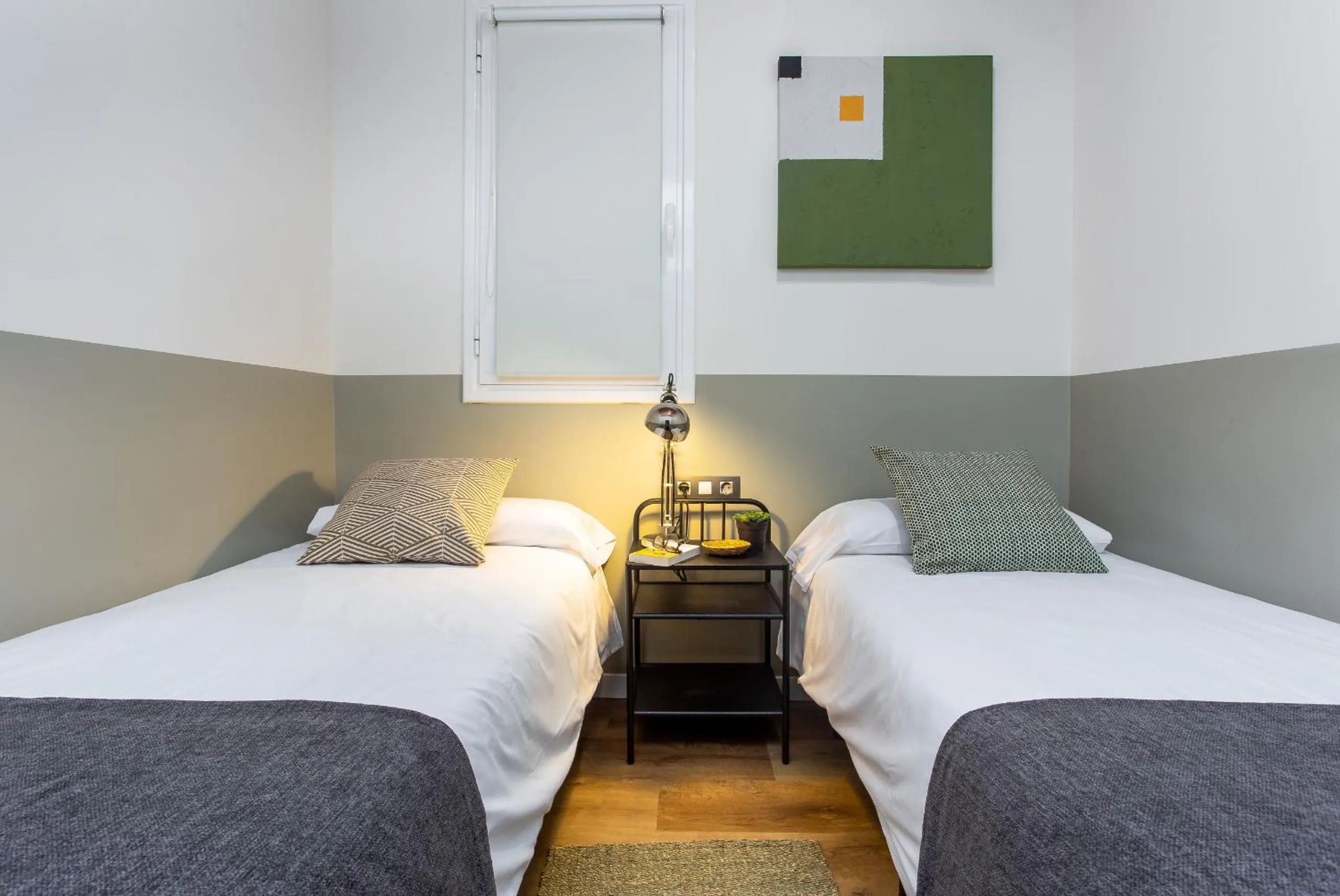 Bed in Ola Living Music