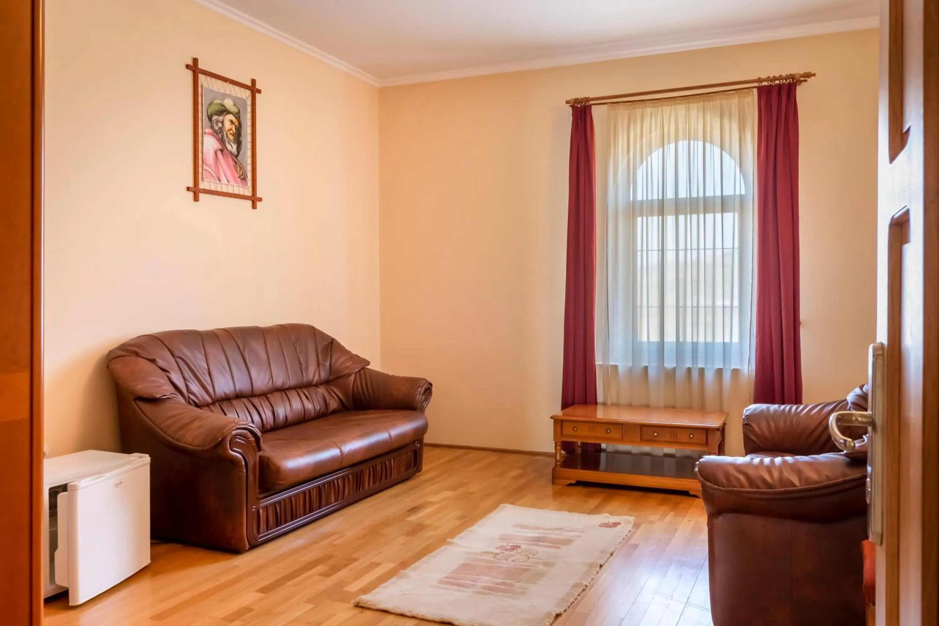 Living room in Hotel Denis str Gării nr 72