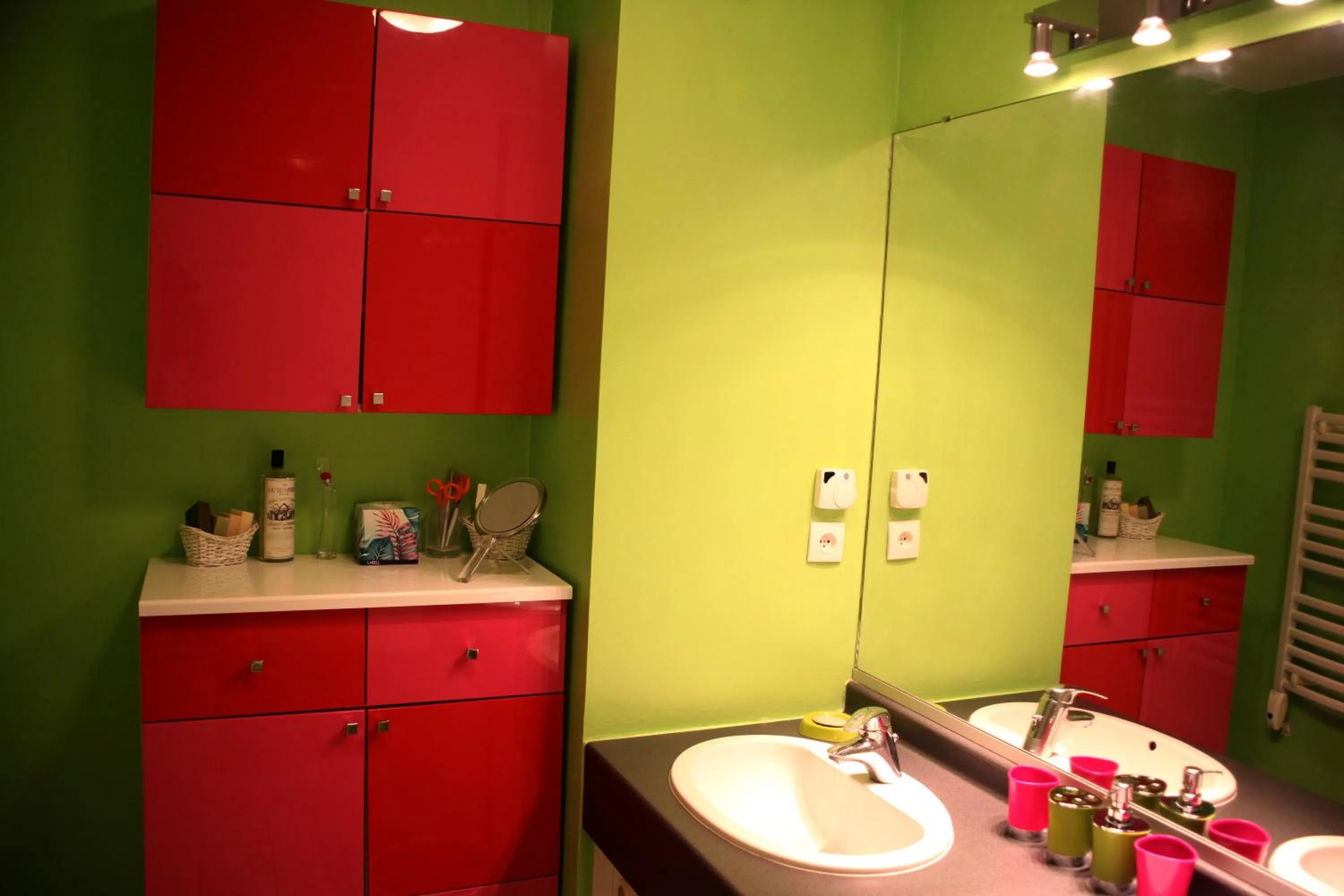 Bathroom in B&B Mimi Totem