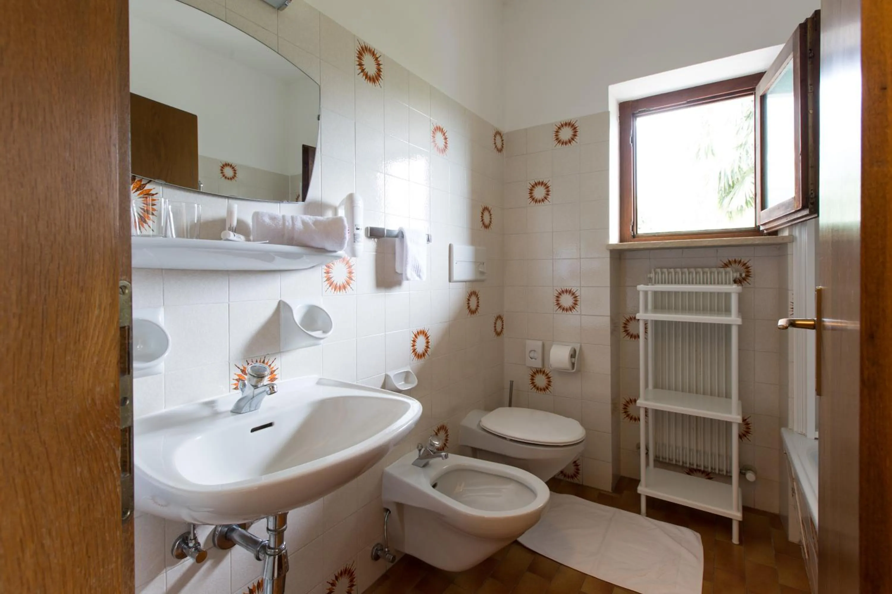 Bathroom in Pension Sankt Urban
