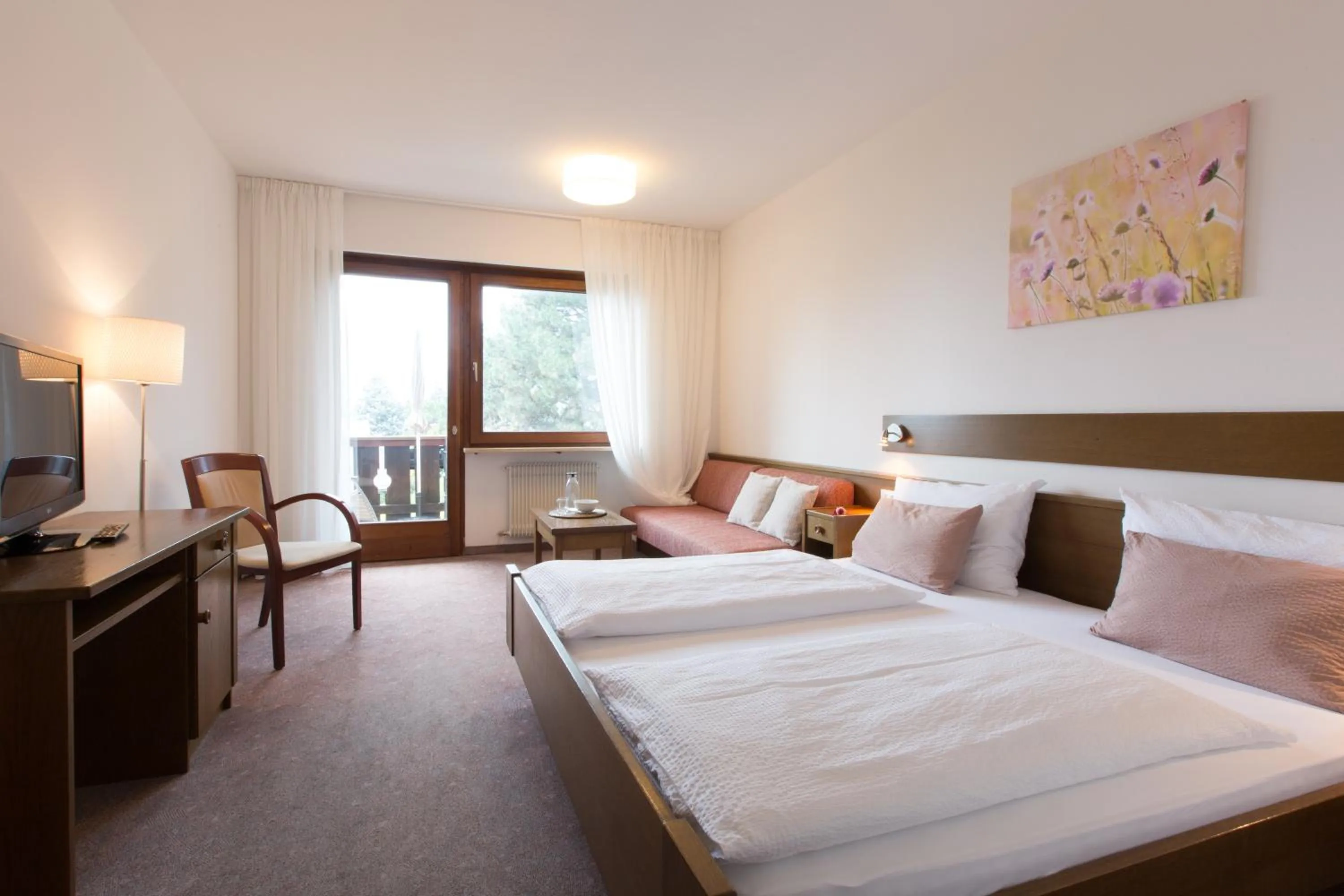 Bed in Pension Sankt Urban