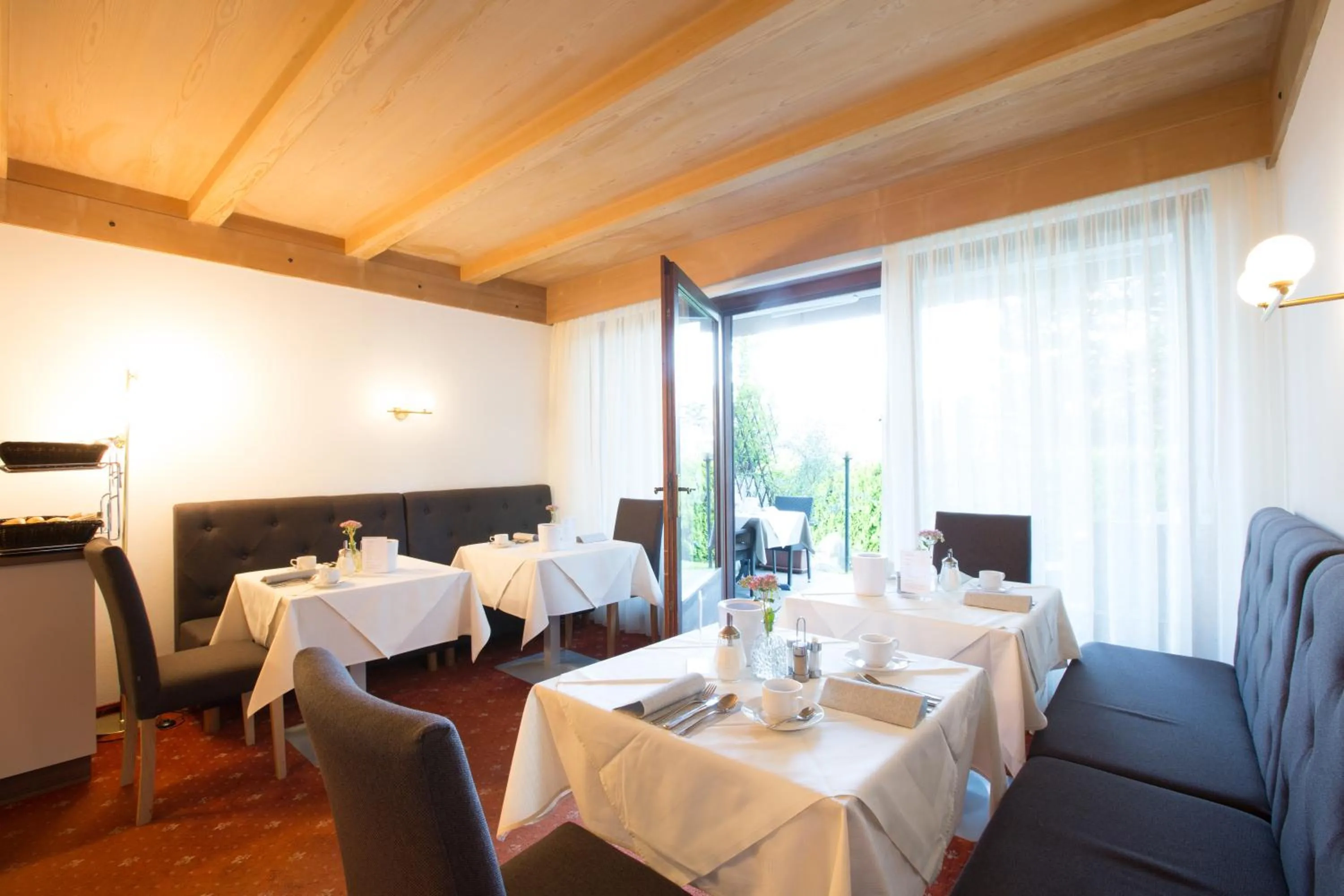 Lounge or bar in Pension Sankt Urban