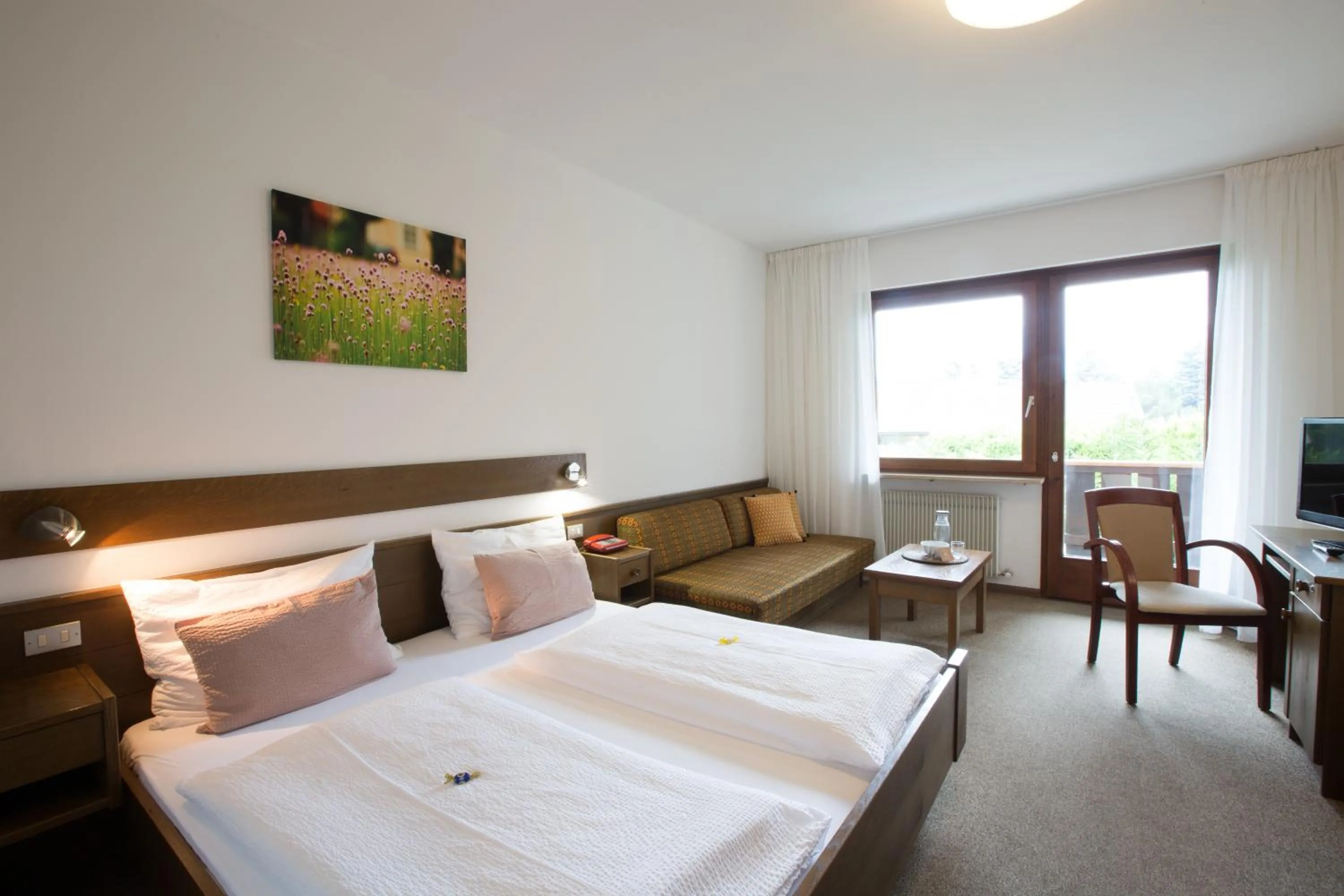 Bed in Pension Sankt Urban