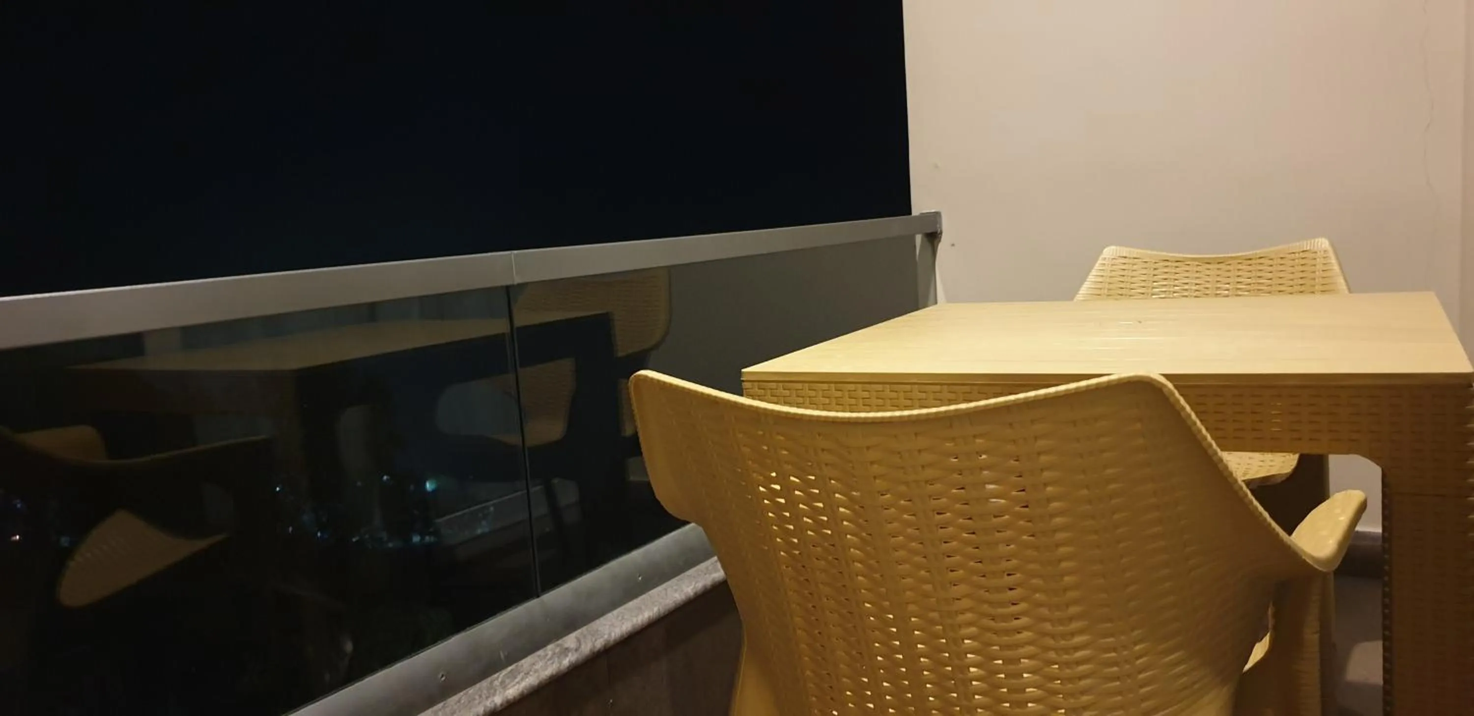 Seating area in Hotel Pong View