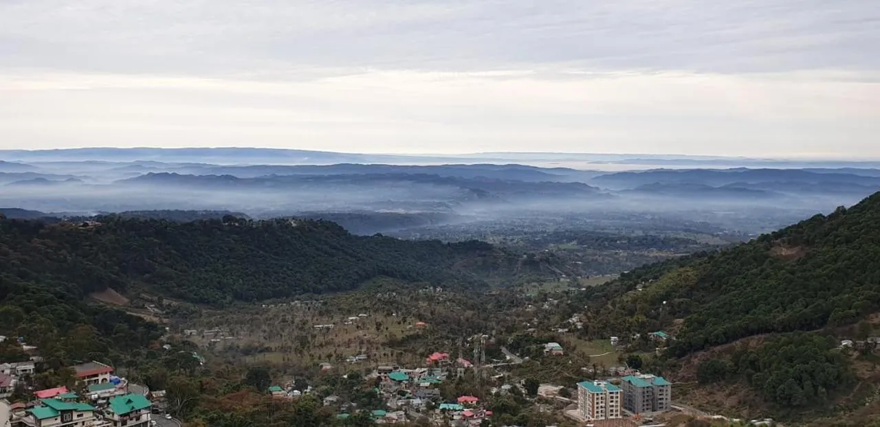 Natural landscape in Hotel Pong View