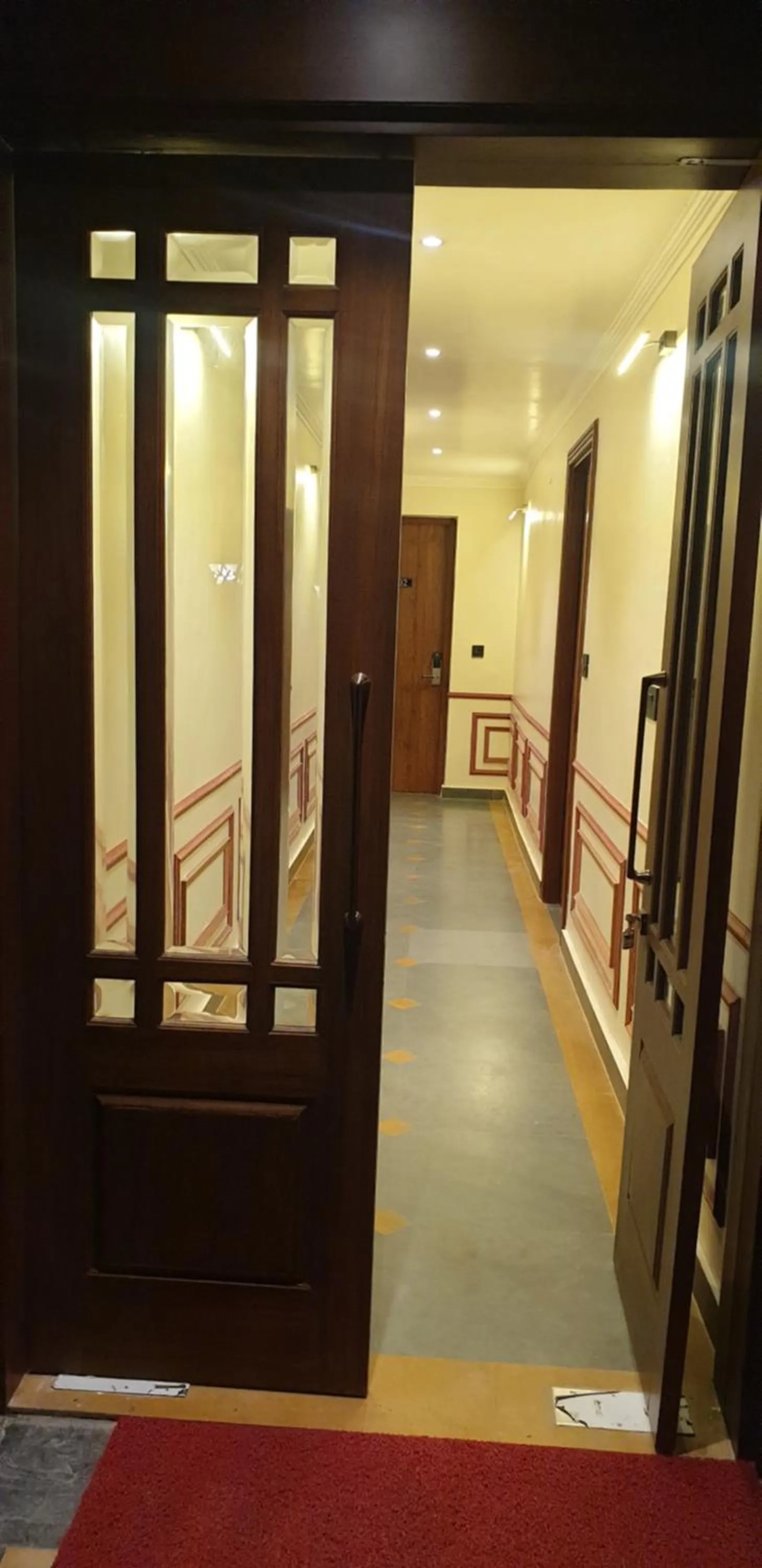 Property building in Hotel Pong View