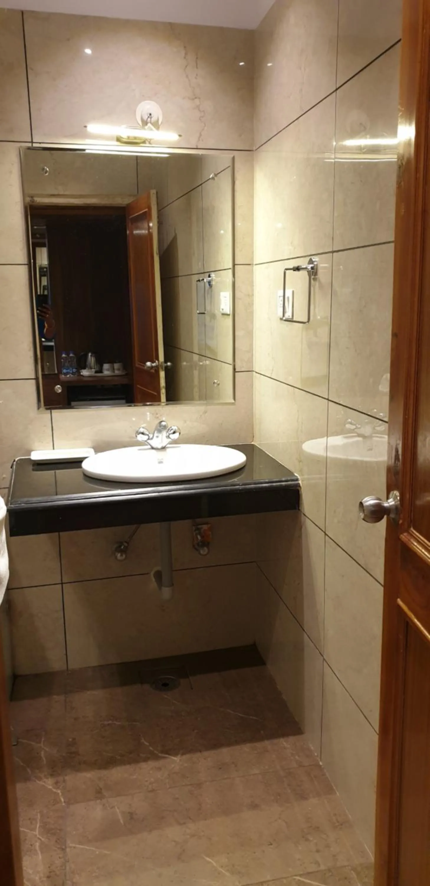 Bathroom in Hotel Pong View