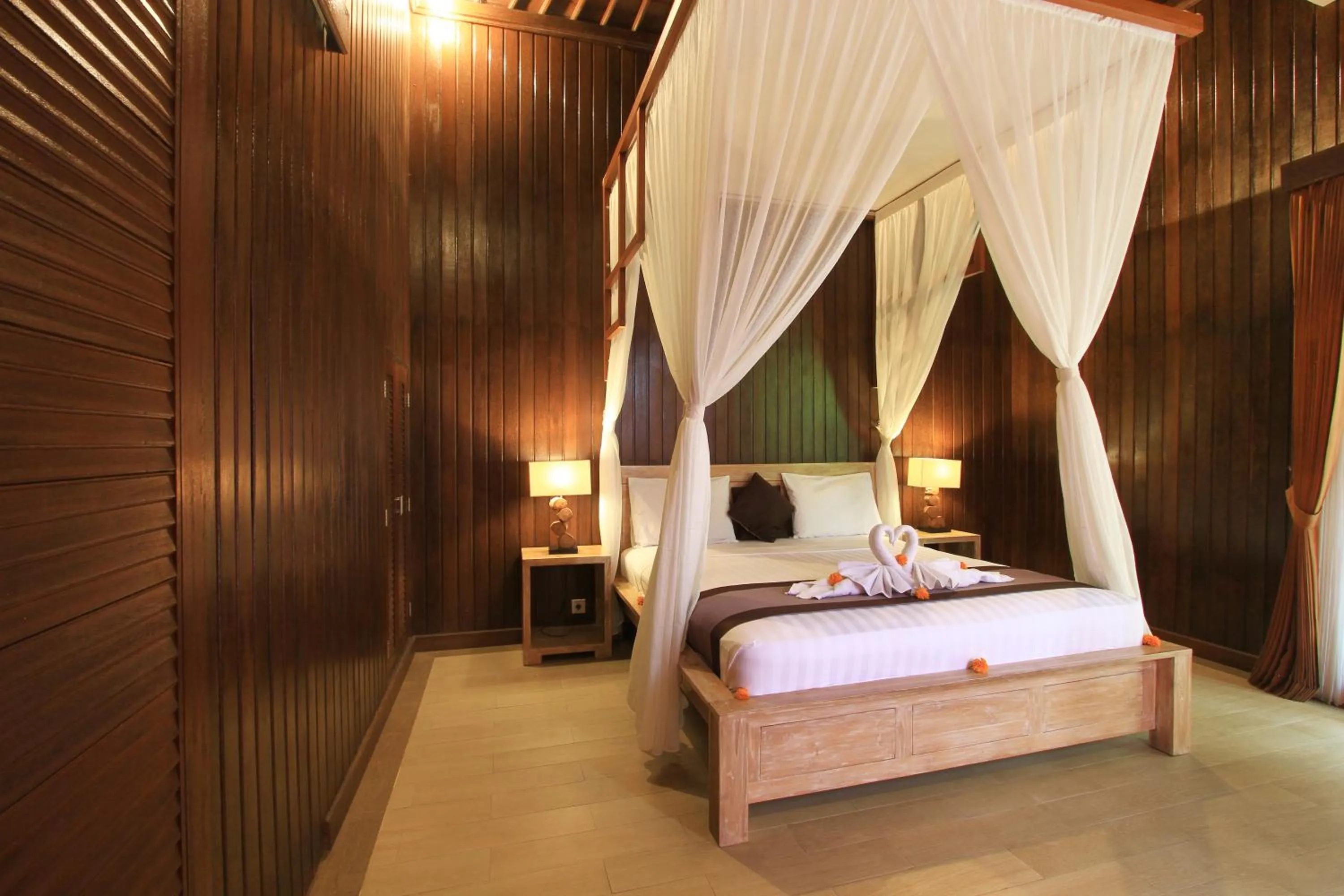 Bedroom, Bed in Pondok Naya Ubud