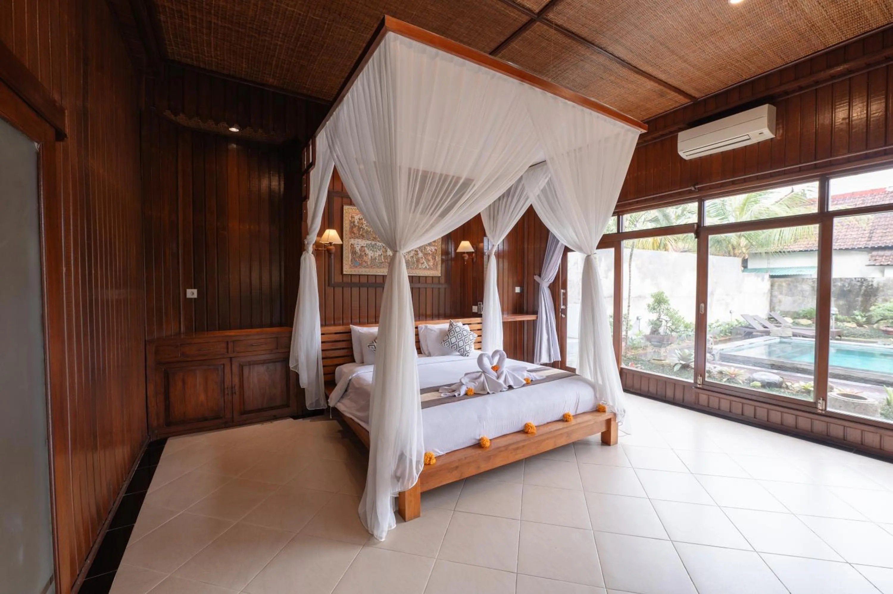 Bedroom, Bed in Pondok Naya Ubud