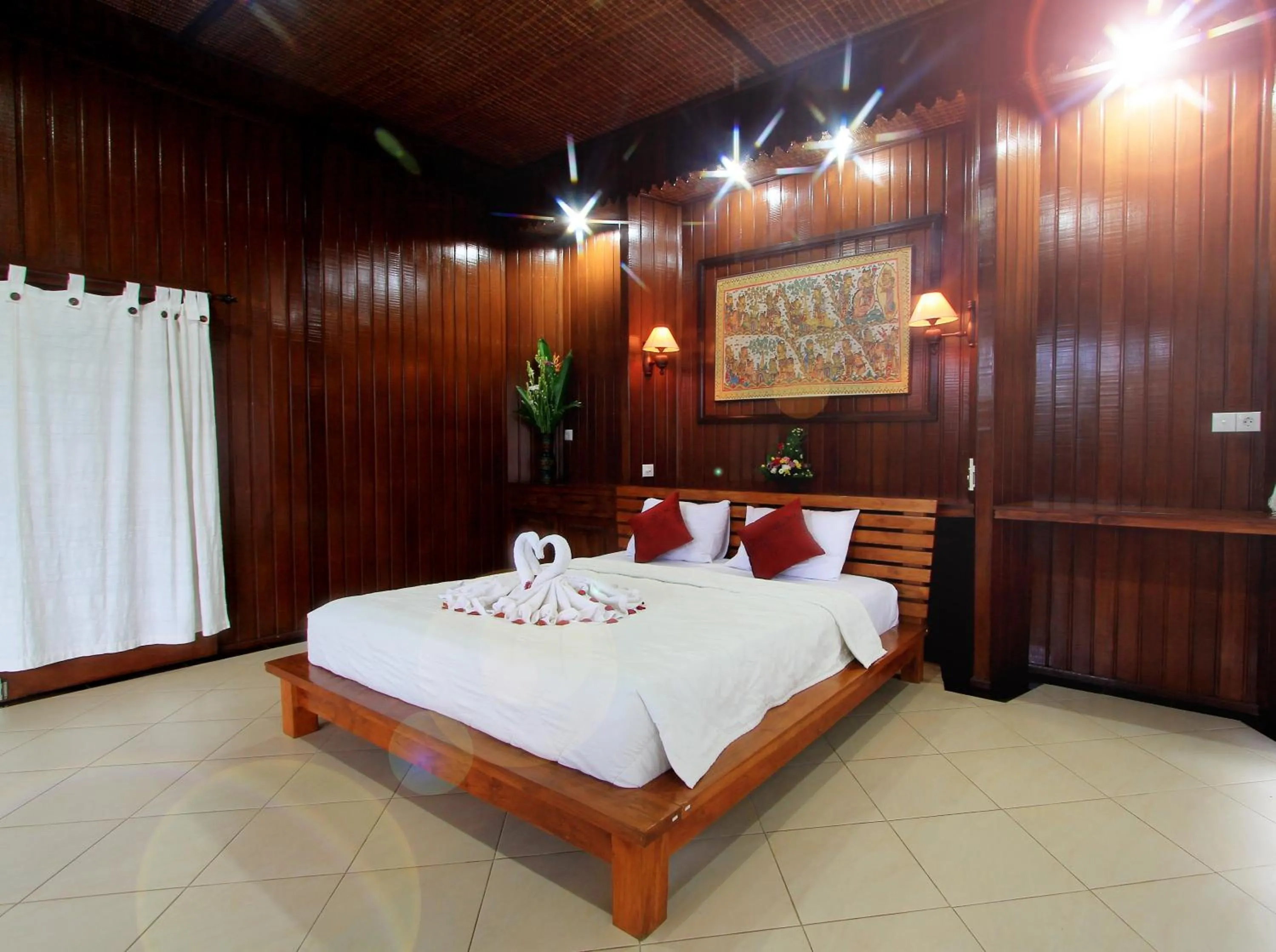 Bedroom, Bed in Pondok Naya Ubud