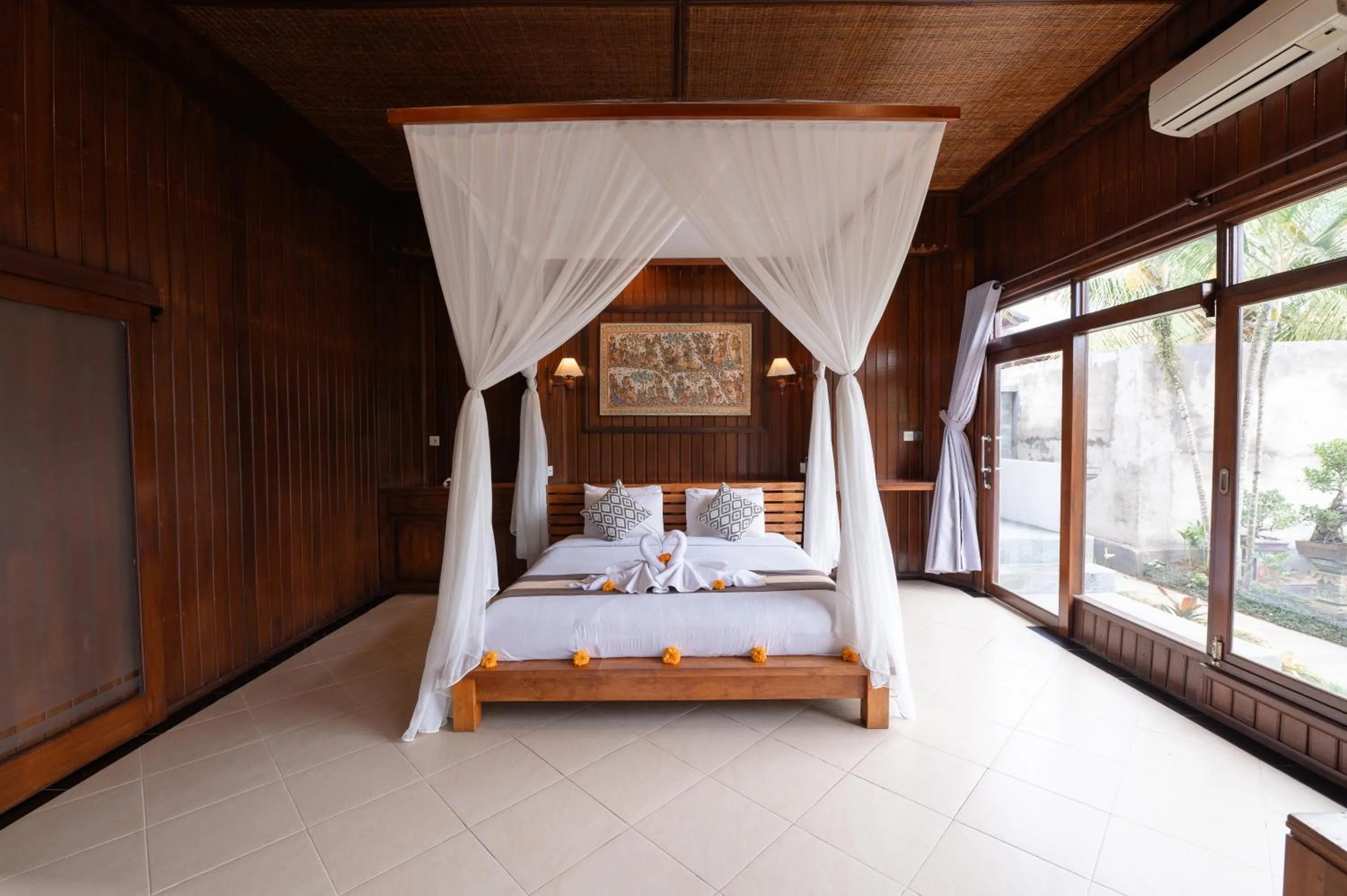 Bedroom, Bed in Pondok Naya Ubud