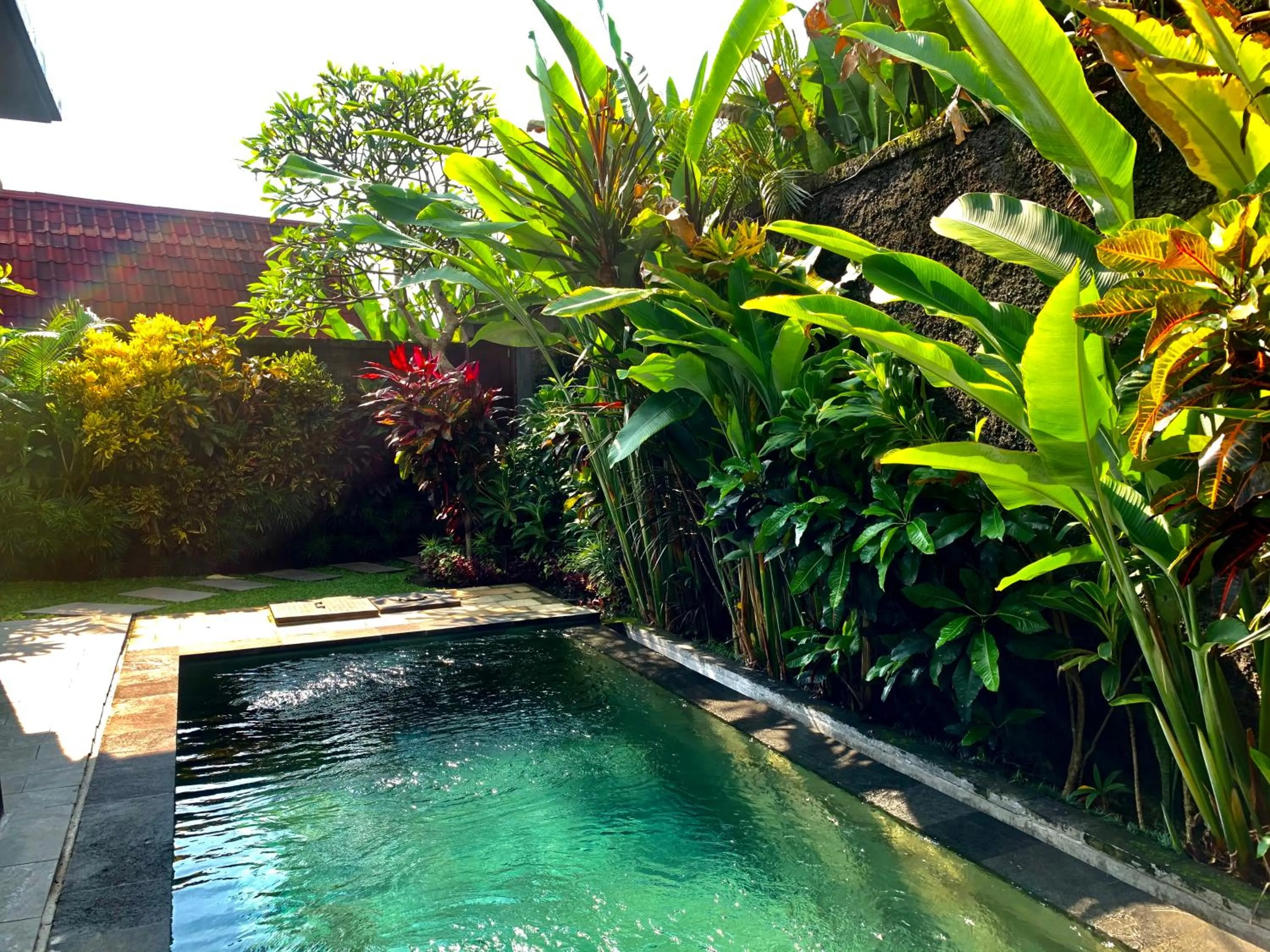 Swimming pool in Pondok Naya Ubud
