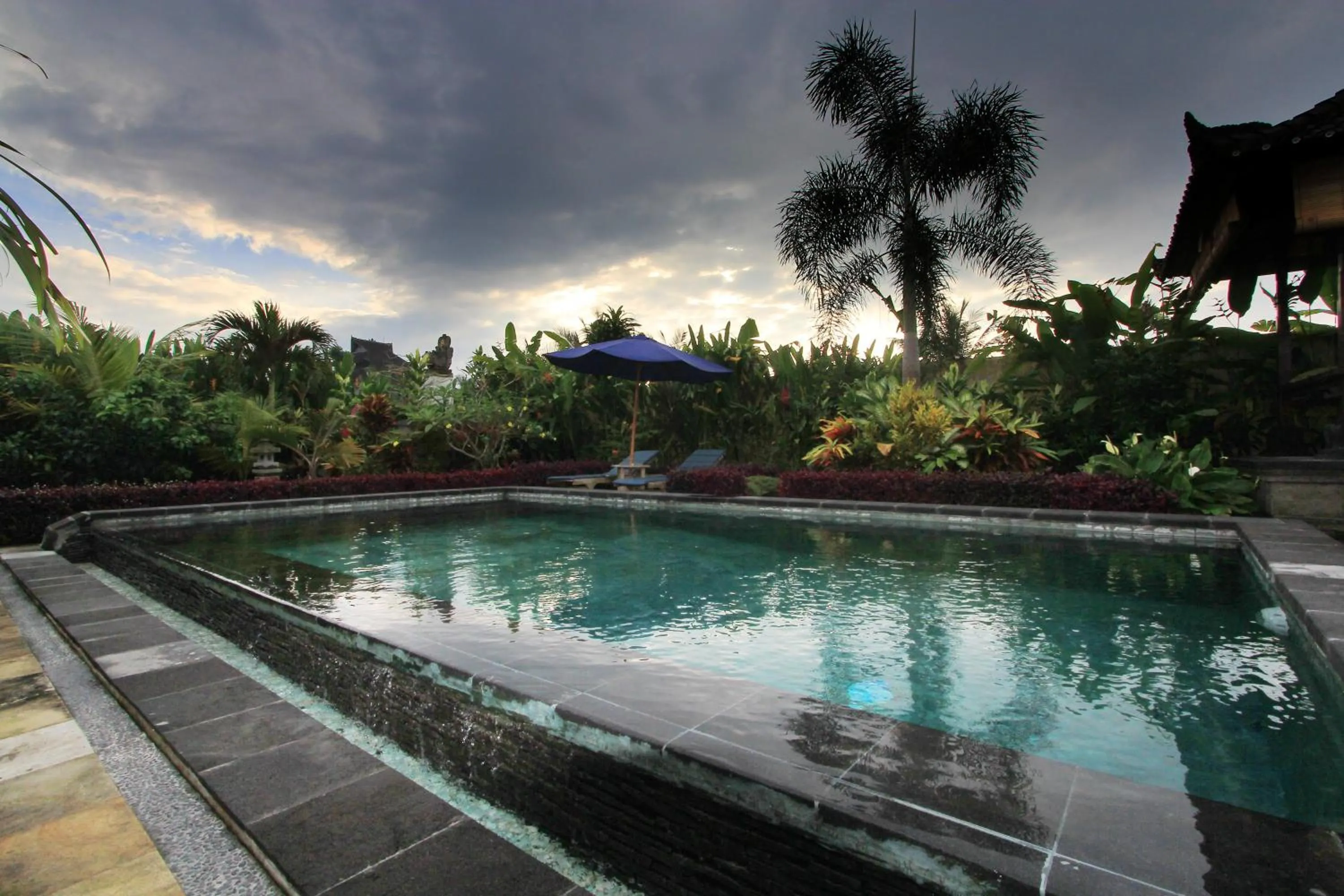 Swimming pool in Pondok Naya Ubud
