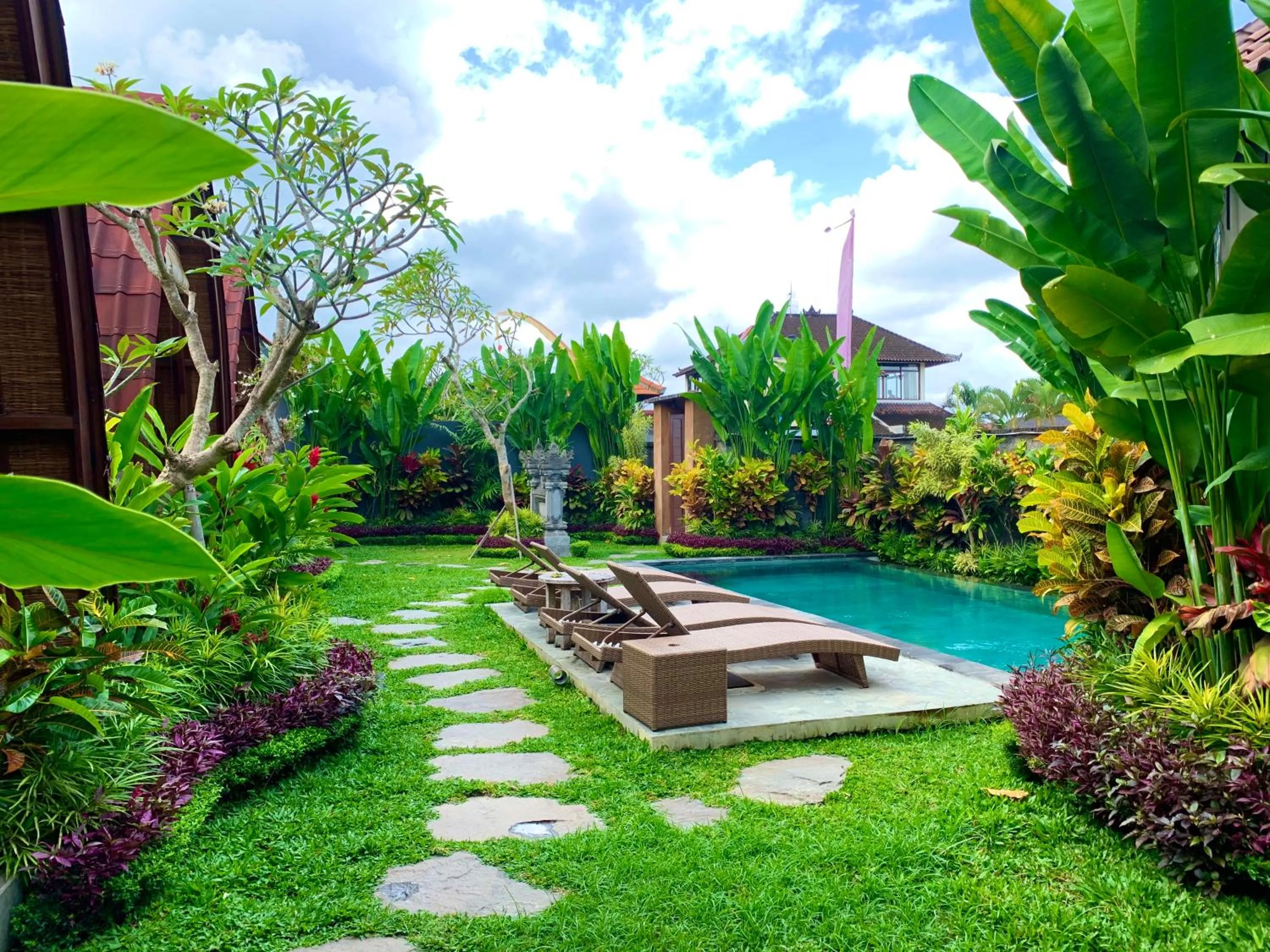 Garden in Pondok Naya Ubud