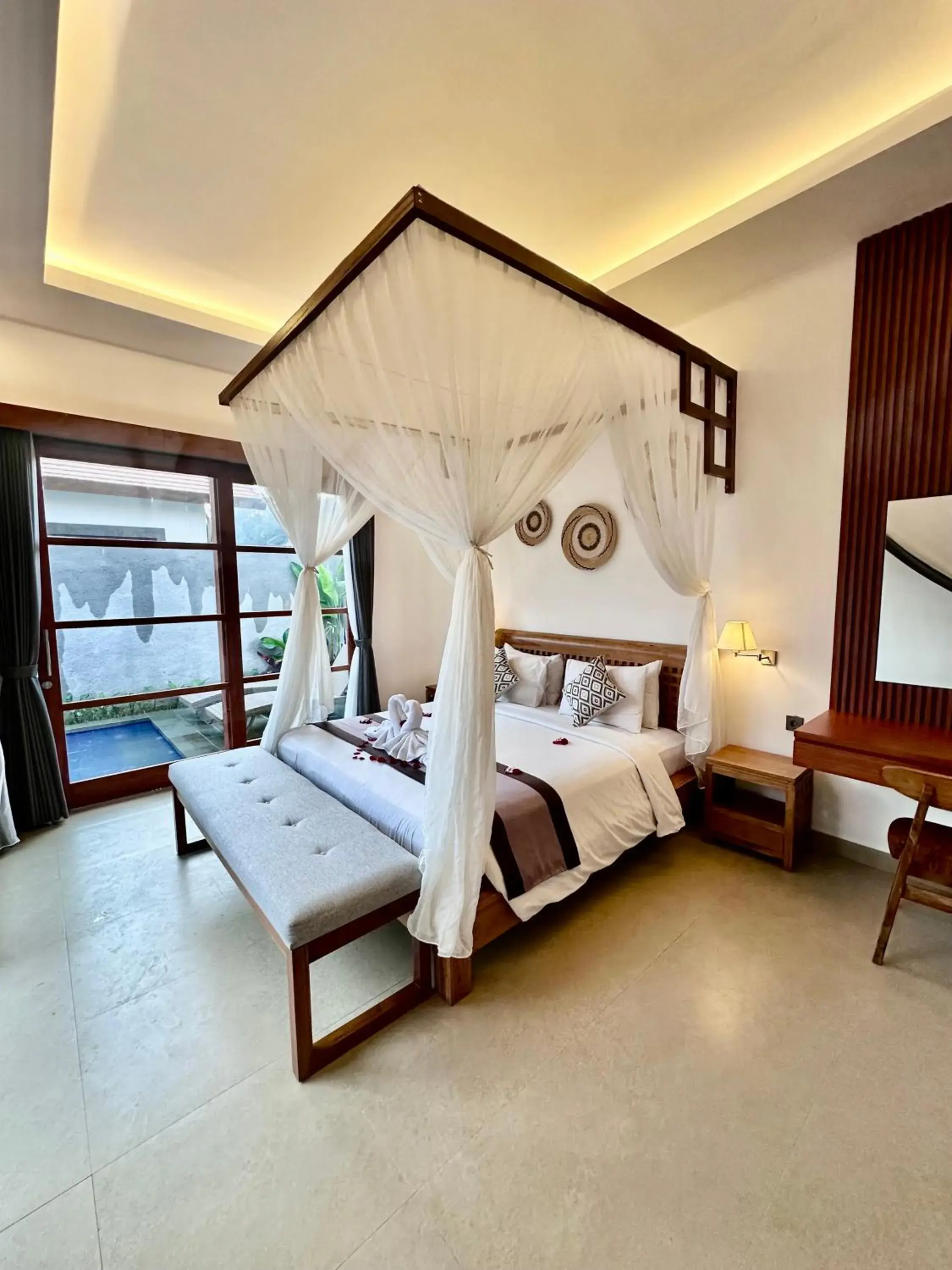 Villa with Private Pool in Pondok Naya - CHSE Certified Villa with Private Pool in Pondok Naya - CHSE Certified