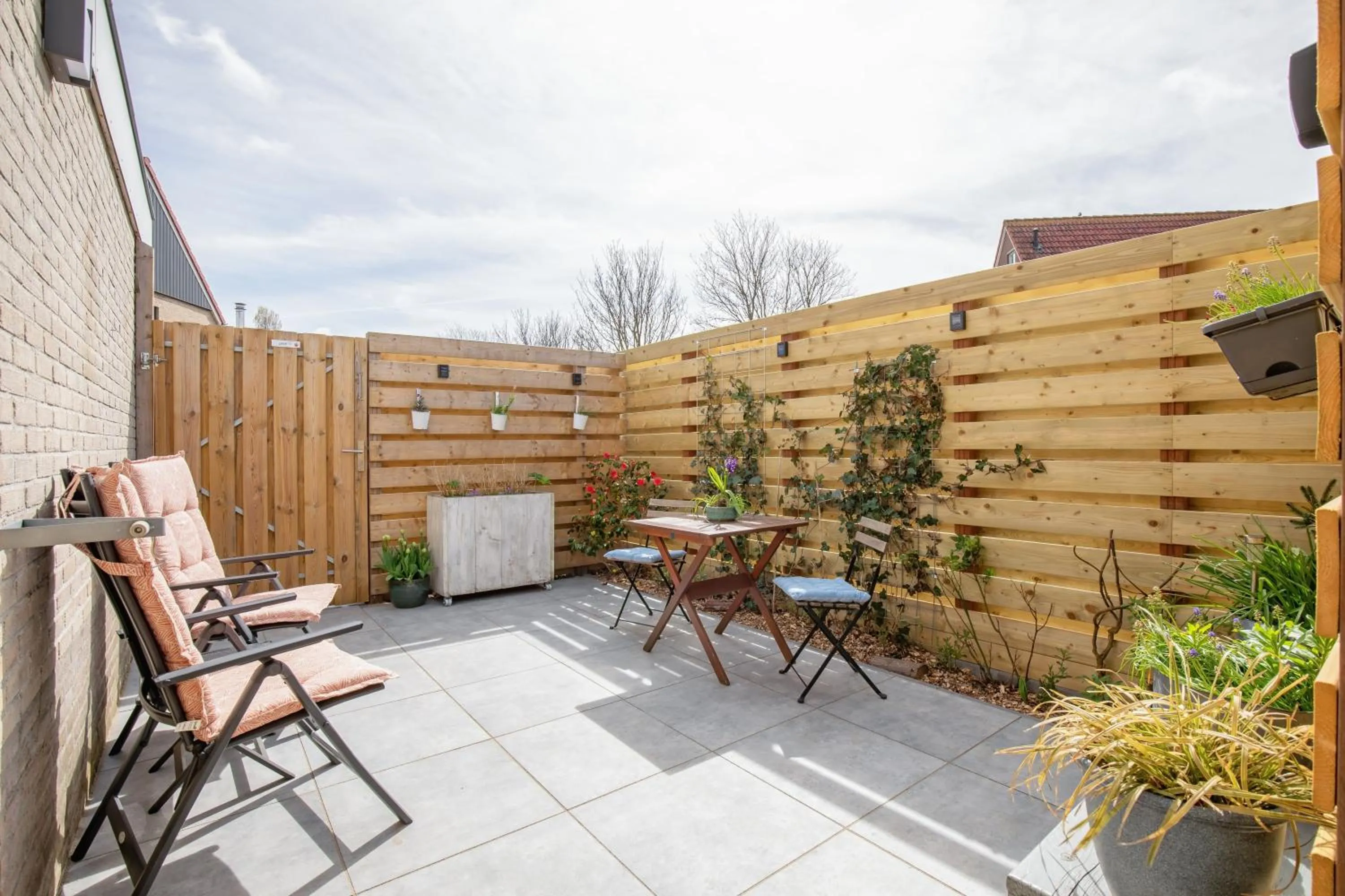 Day in Bed en Bike Strûnen op Texel