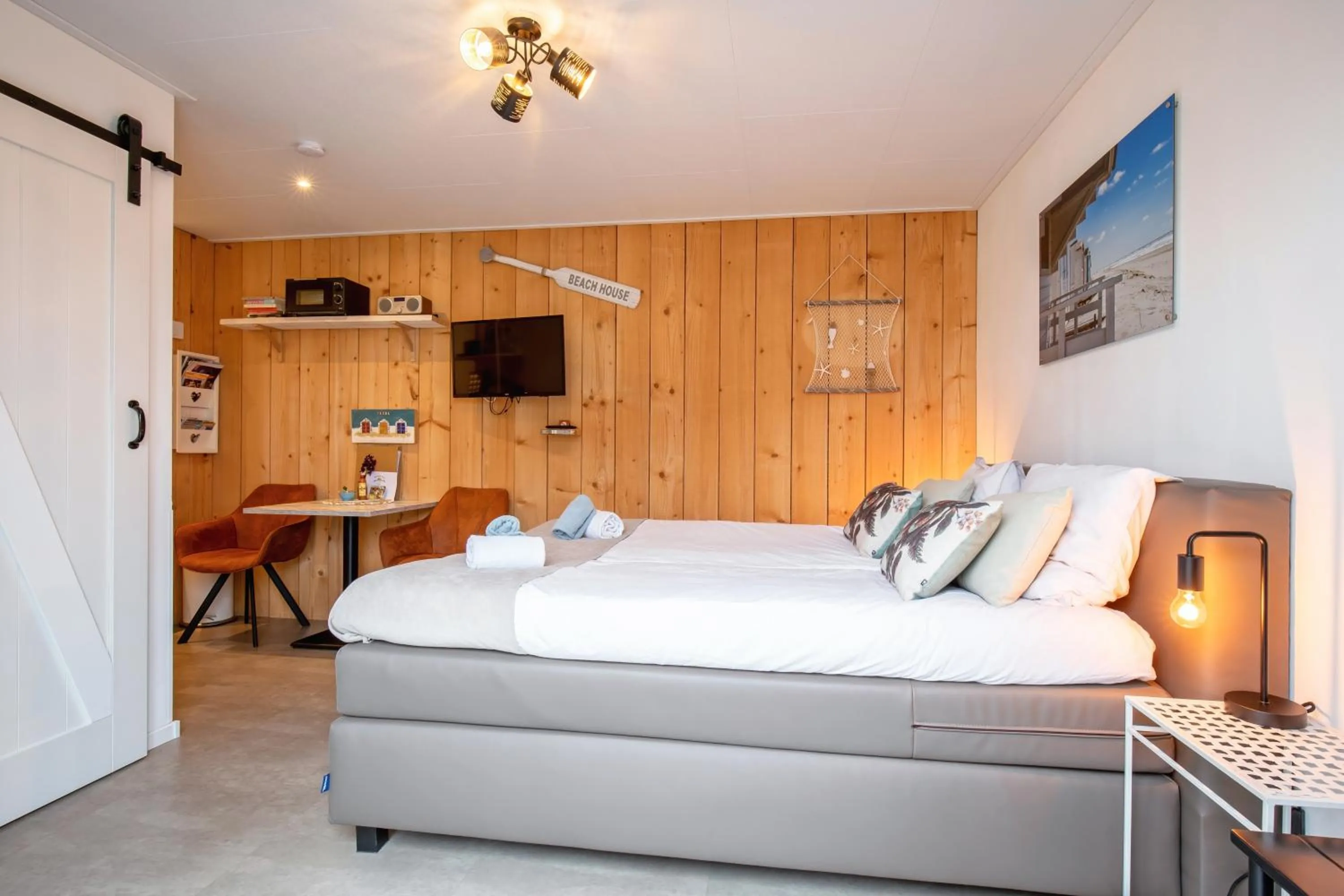 Bed in Bed en Bike Strûnen op Texel