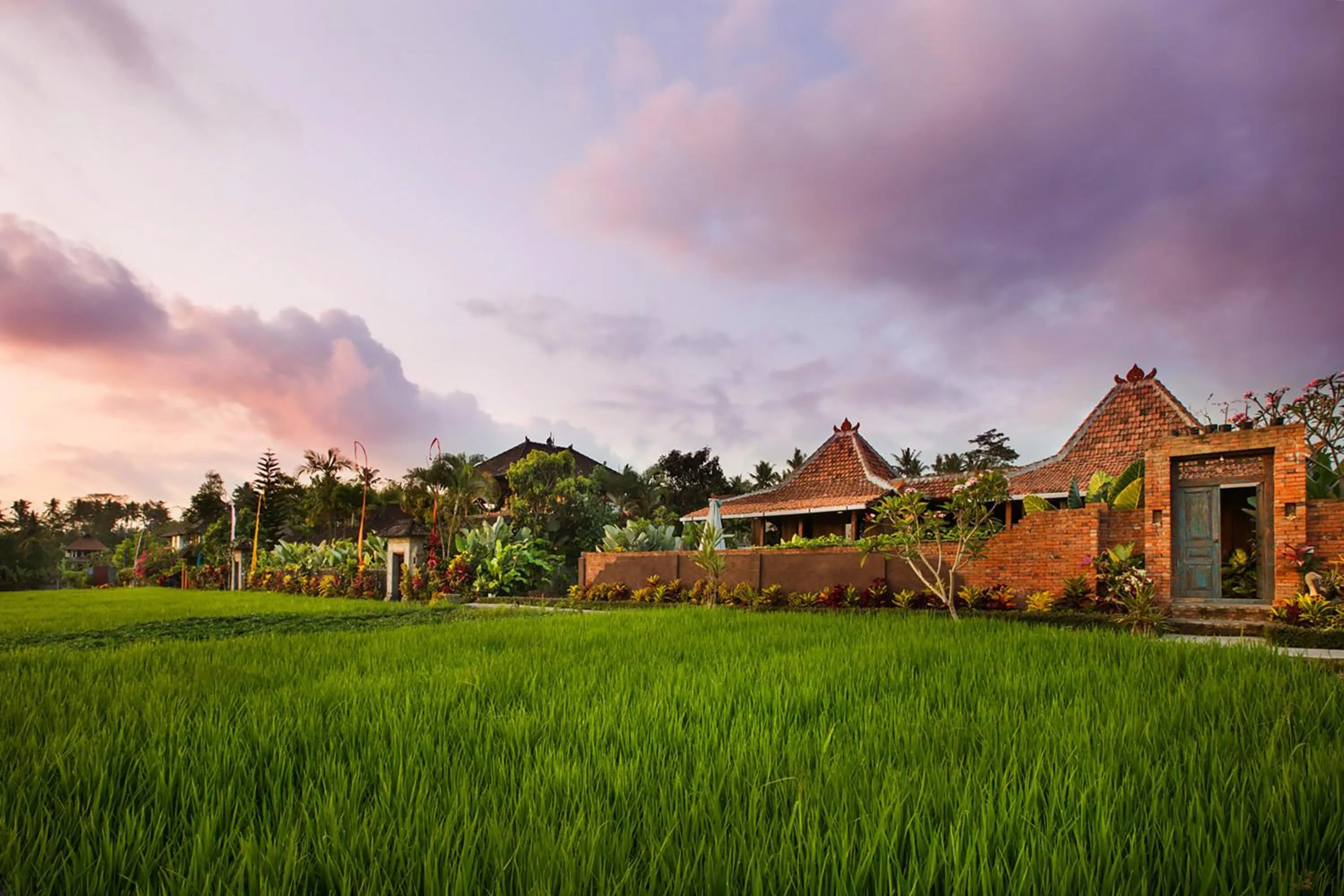 Facade/entrance in Naya Ubud