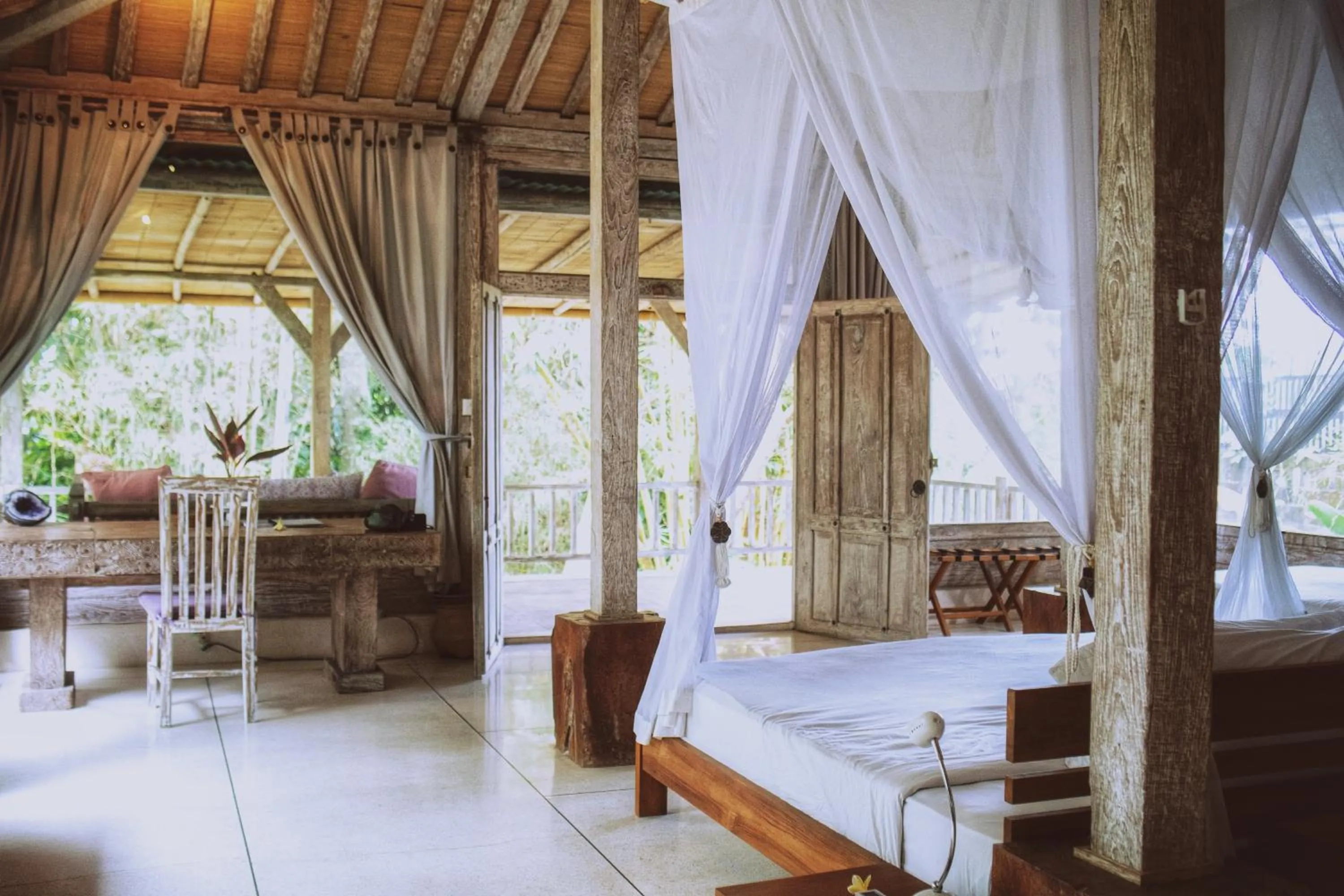 Bedroom in Naya Ubud
