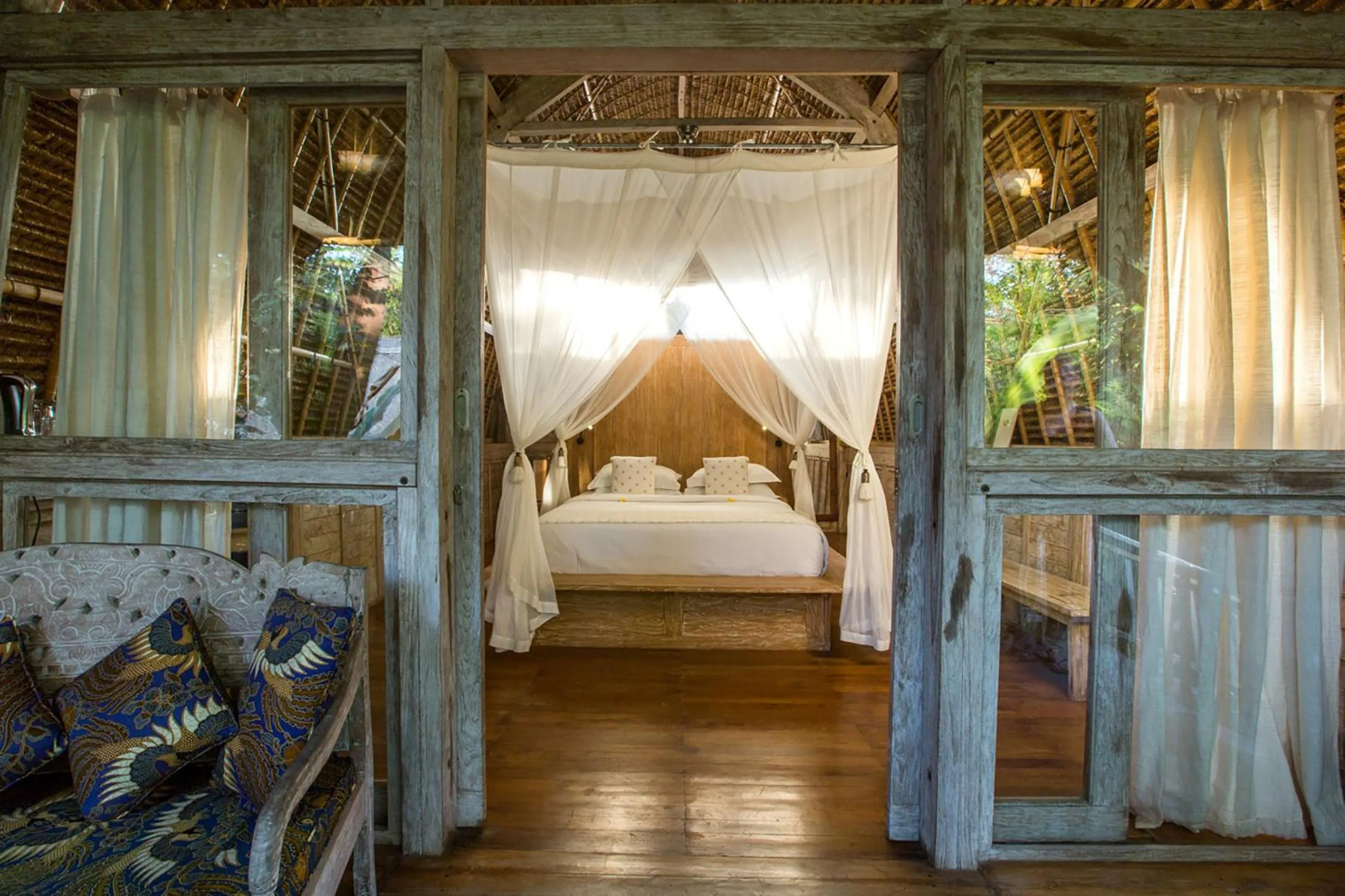 Bedroom, Bed in Naya Ubud