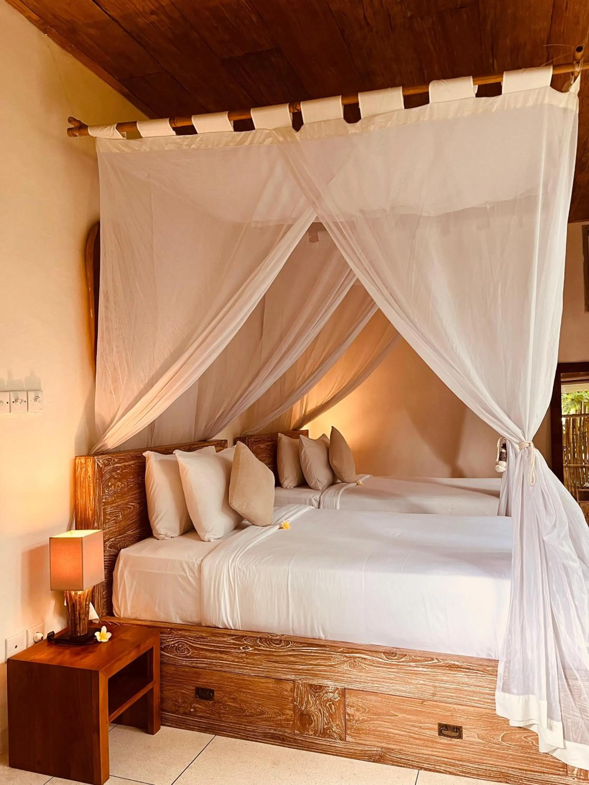 Bed in Naya Ubud