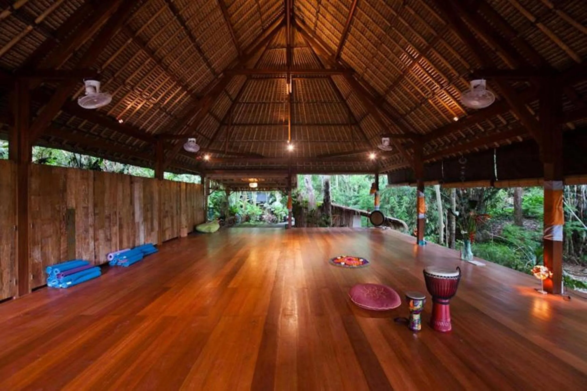 Fitness centre/facilities in Naya Ubud