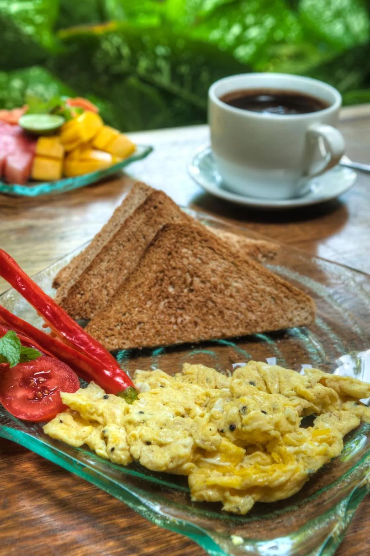 Breakfast in Naya Ubud