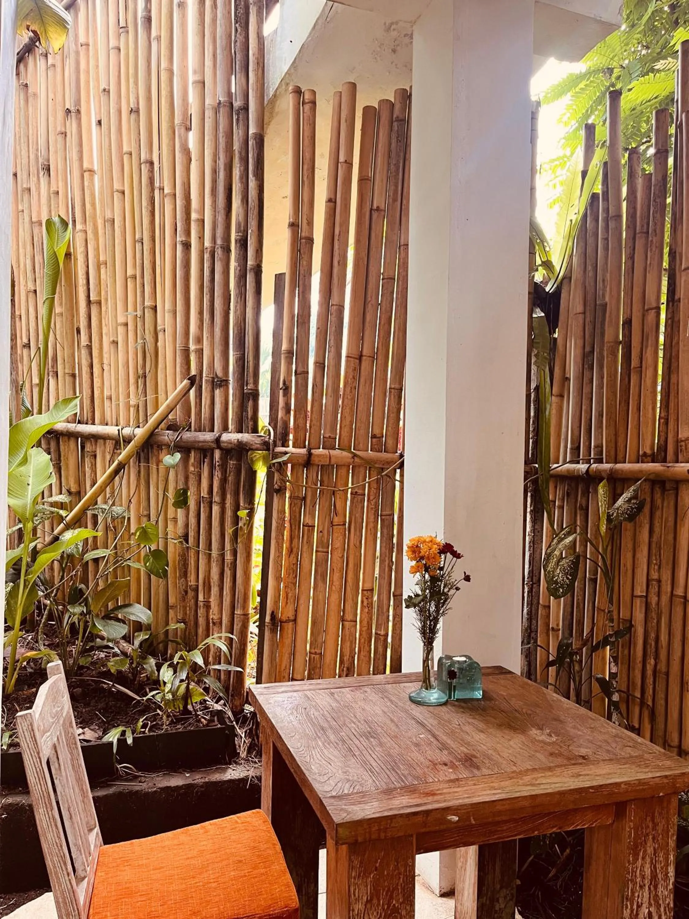 Patio in Naya Ubud