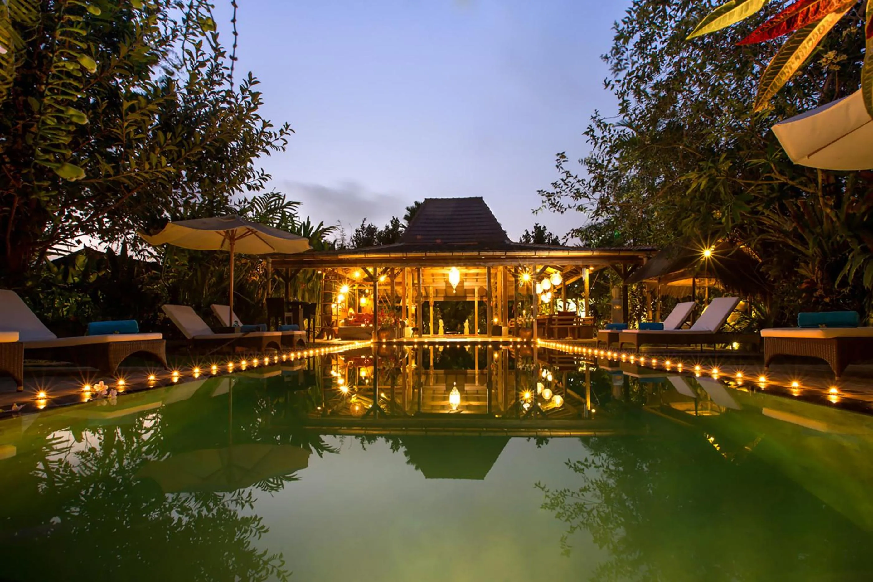 Swimming pool in Naya Ubud