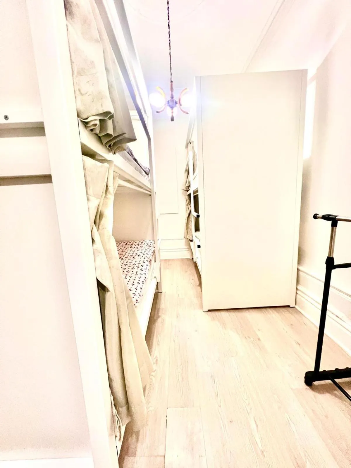 Bed in SwissPorto Guest House