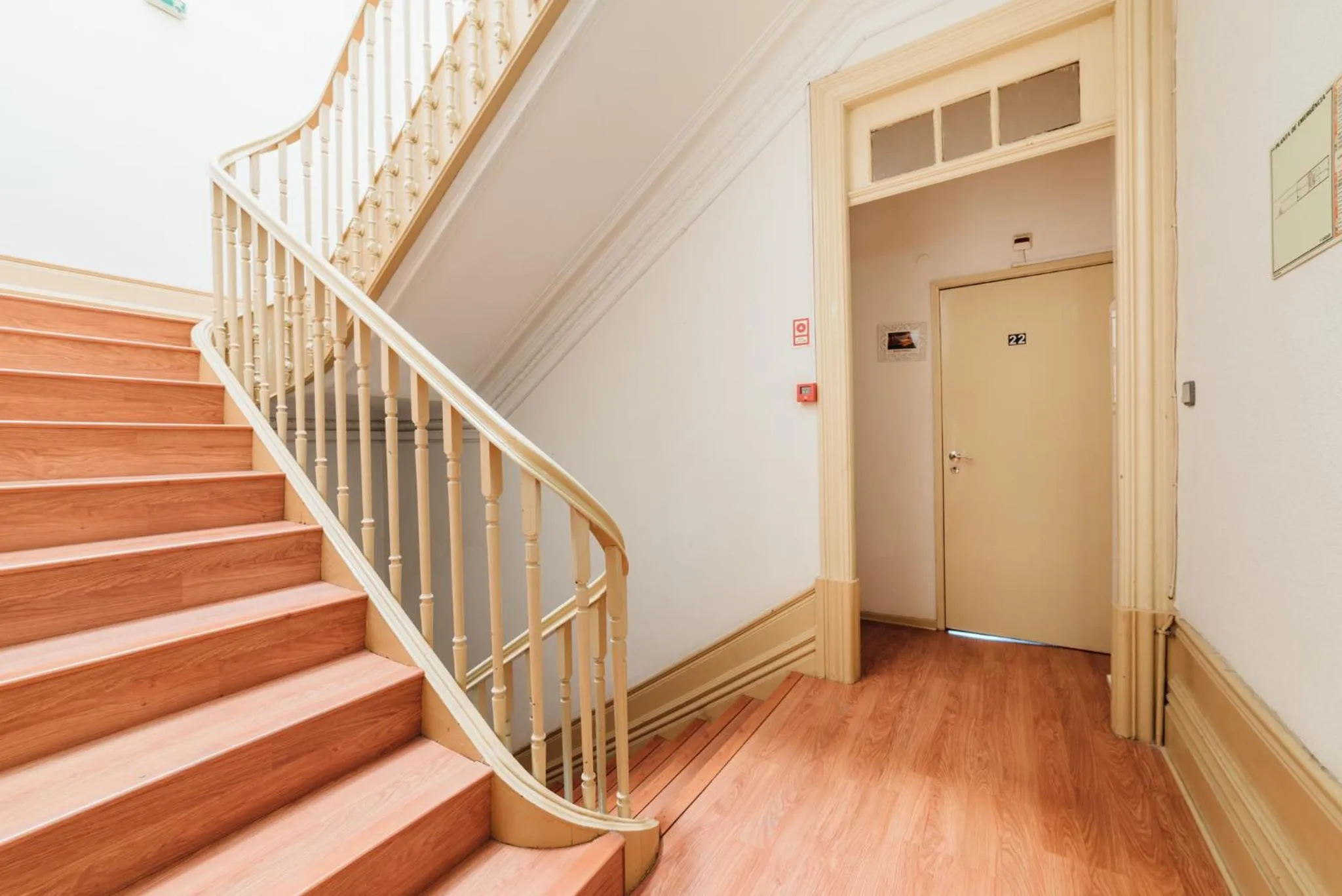 Floor plan in SwissPorto Guest House