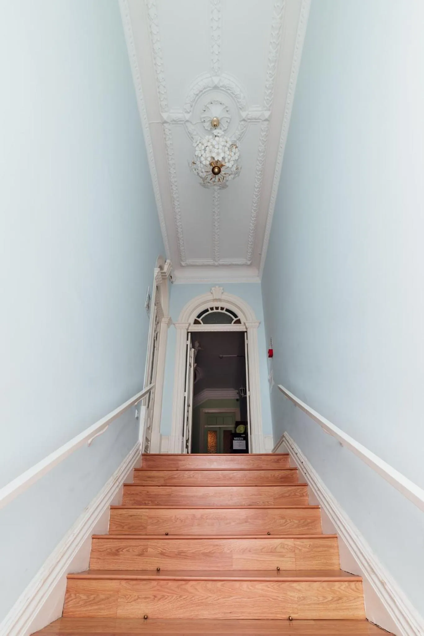 Lobby or reception in SwissPorto Guest House