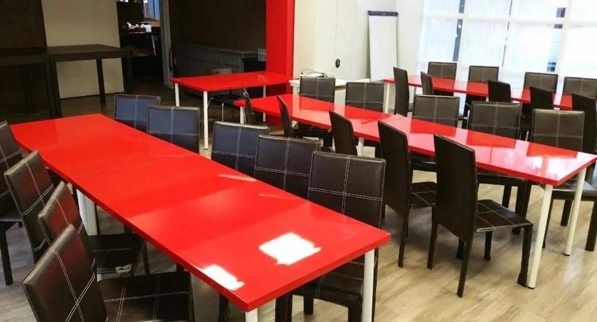 Meeting/conference room in Fasthotel Dunkerque