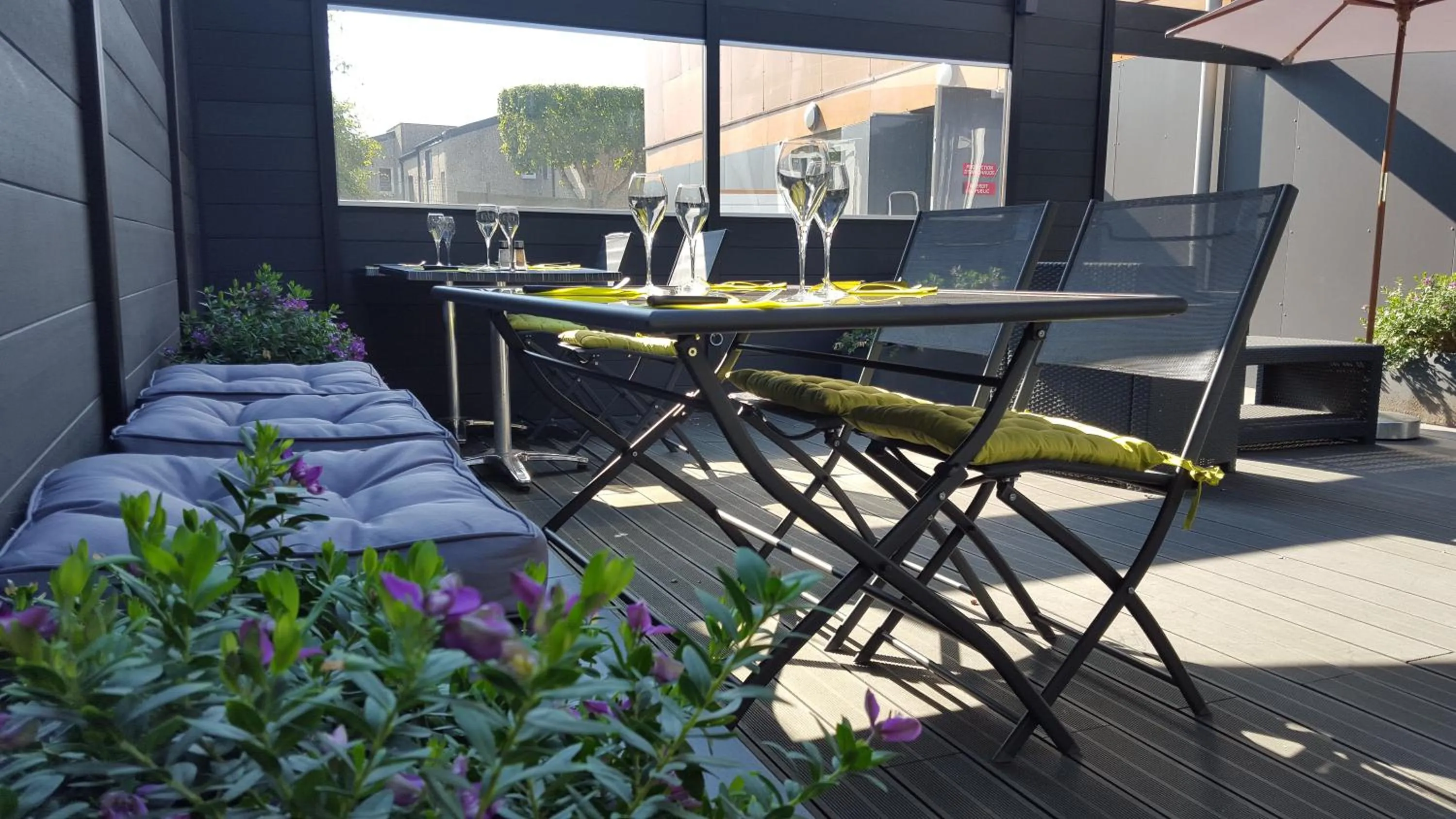 Spring in Fasthotel Dunkerque