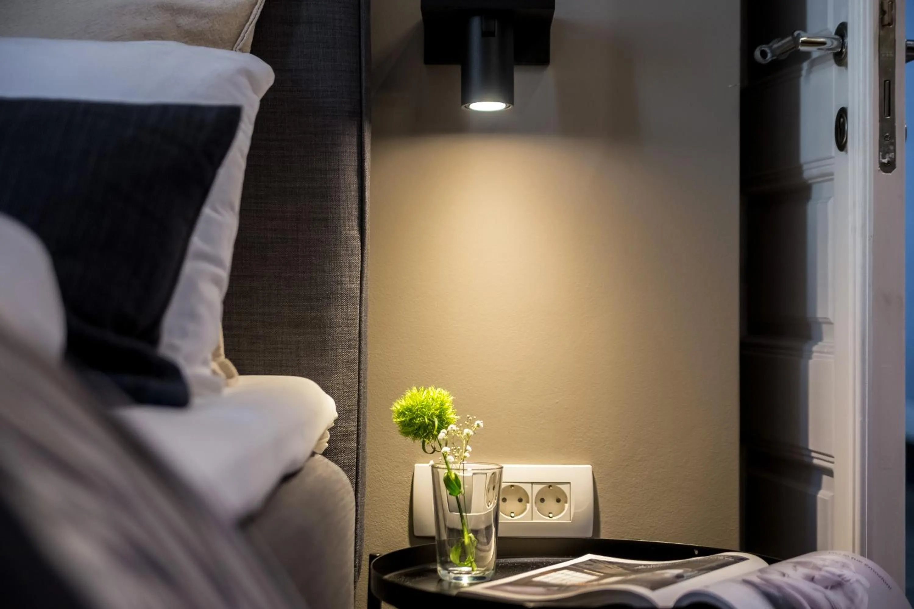 Bedroom, Bed in Deluxe Ploech