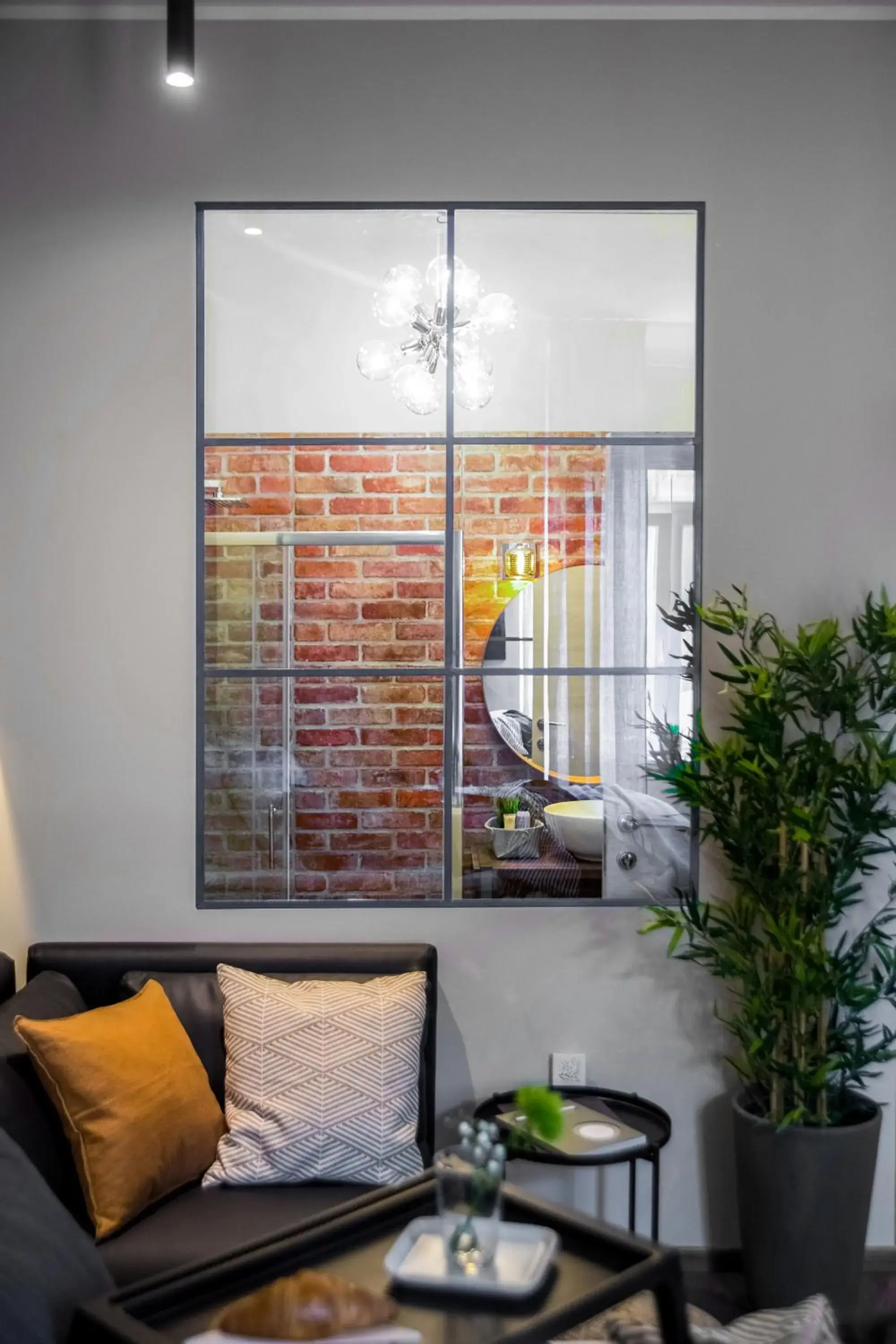 Living room in Deluxe Ploech Living room in Deluxe Ploech