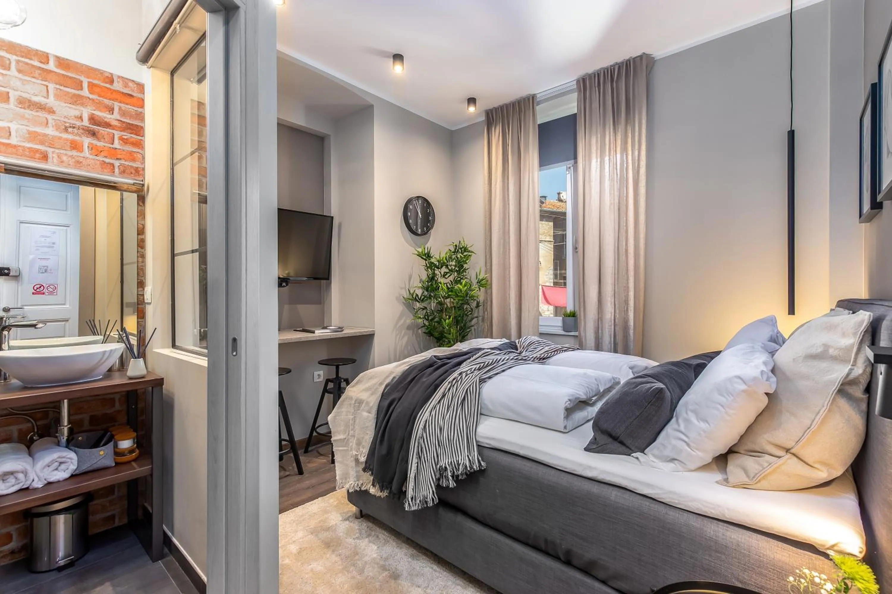 Bed in Deluxe Ploech