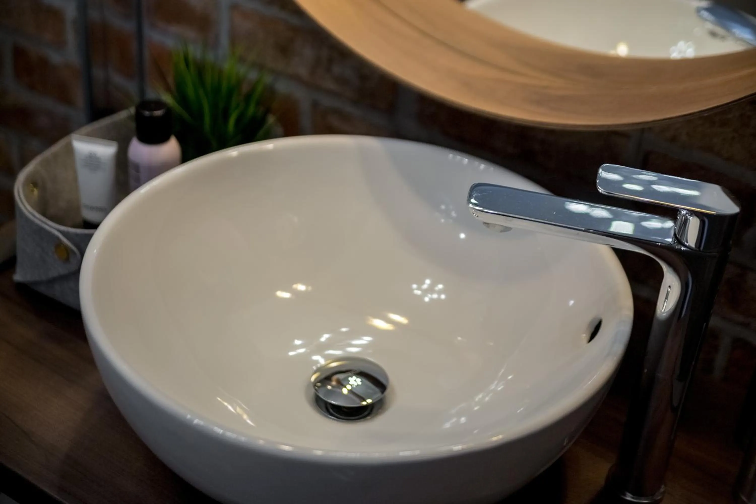 Bathroom in Deluxe Ploech